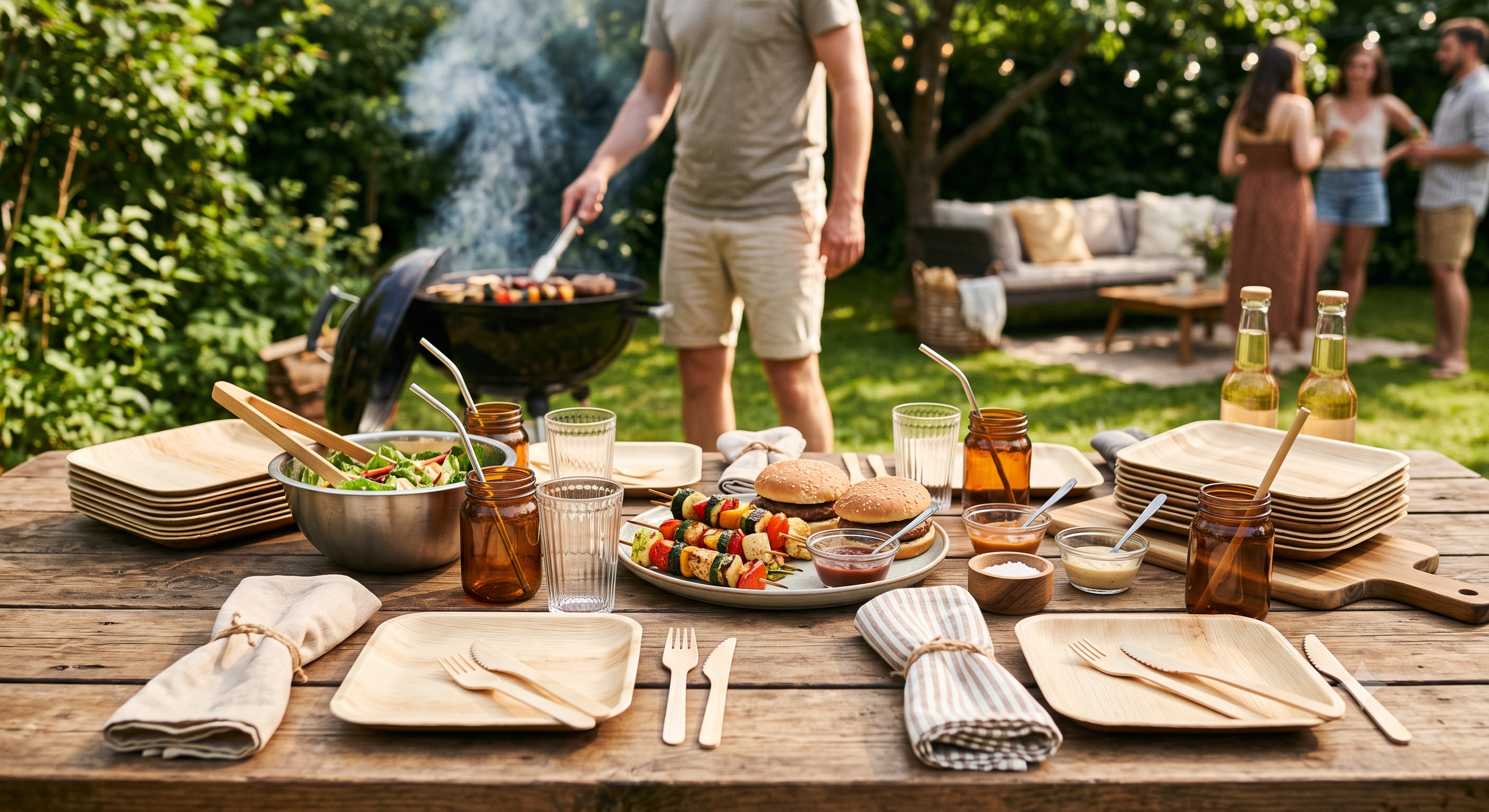 Your Plastic-Free Backyard BBQ Kit