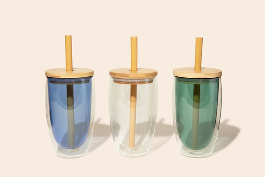 Benefits Of A Reusable Glass Cup - Bamboo Switch
