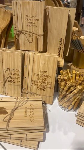 Eco-Friendly Office Essentials - Bamboo Switch