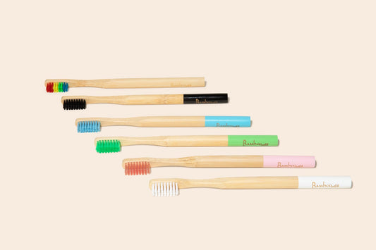 Going Green: Embracing Bamboo Toothbrushes for a Sustainable Smile - Bamboo Switch
