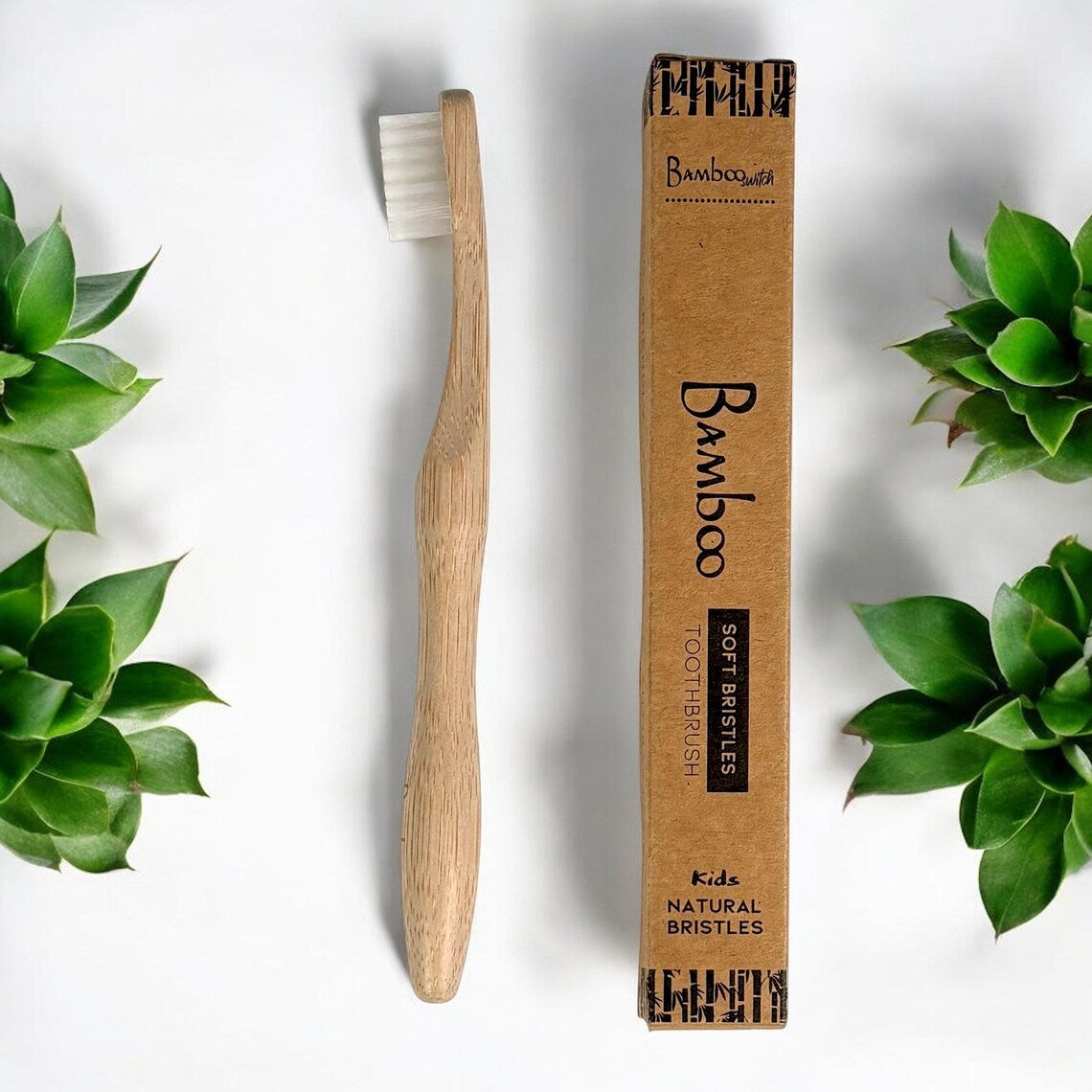 Family Bamboo Toothbrush Bundle