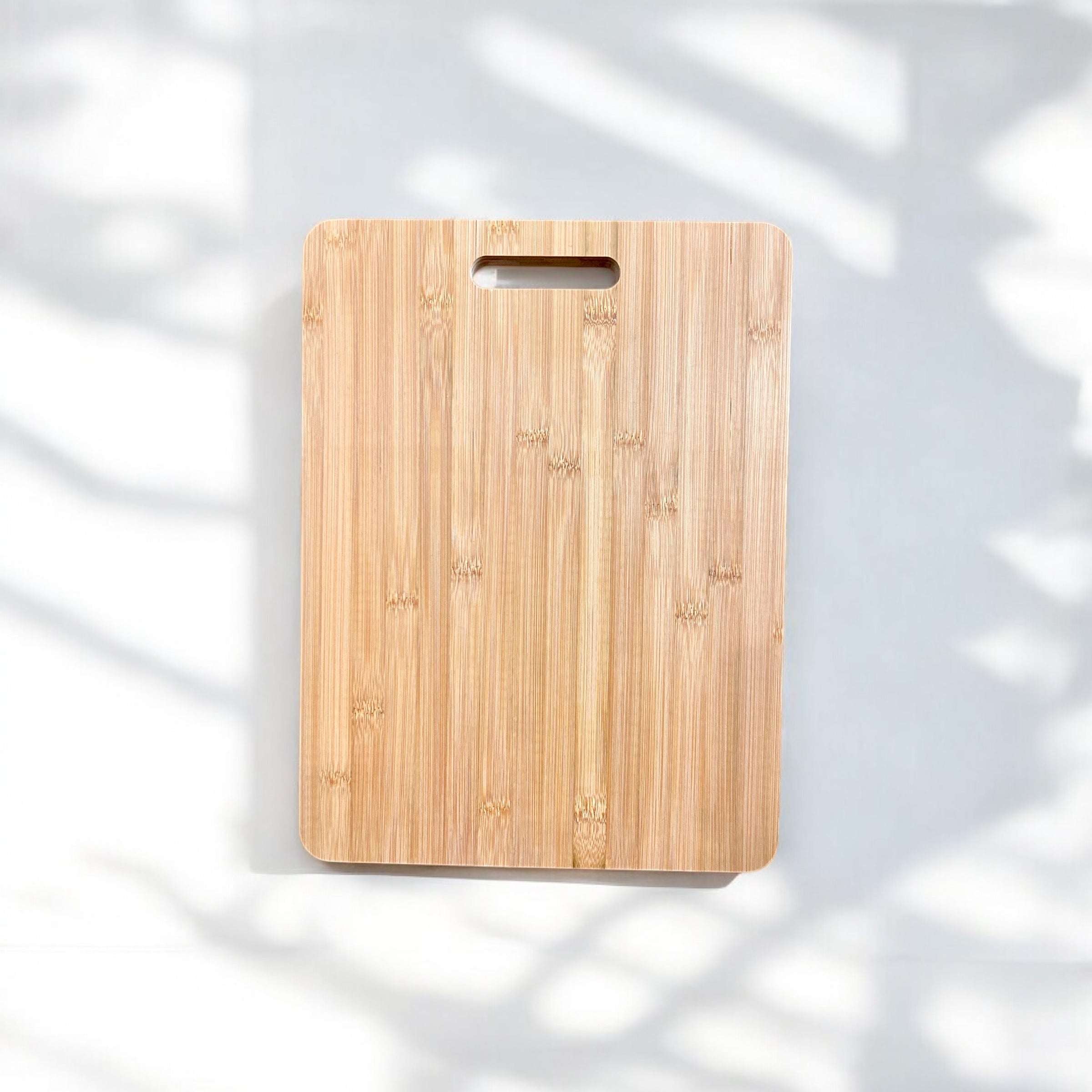 16" Bamboo Cutting Board with Handle - Bamboo Switch