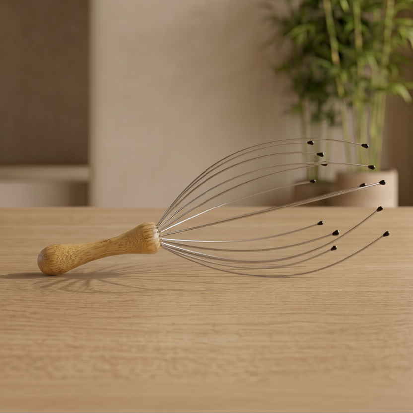 Bamboo Head Scratcher