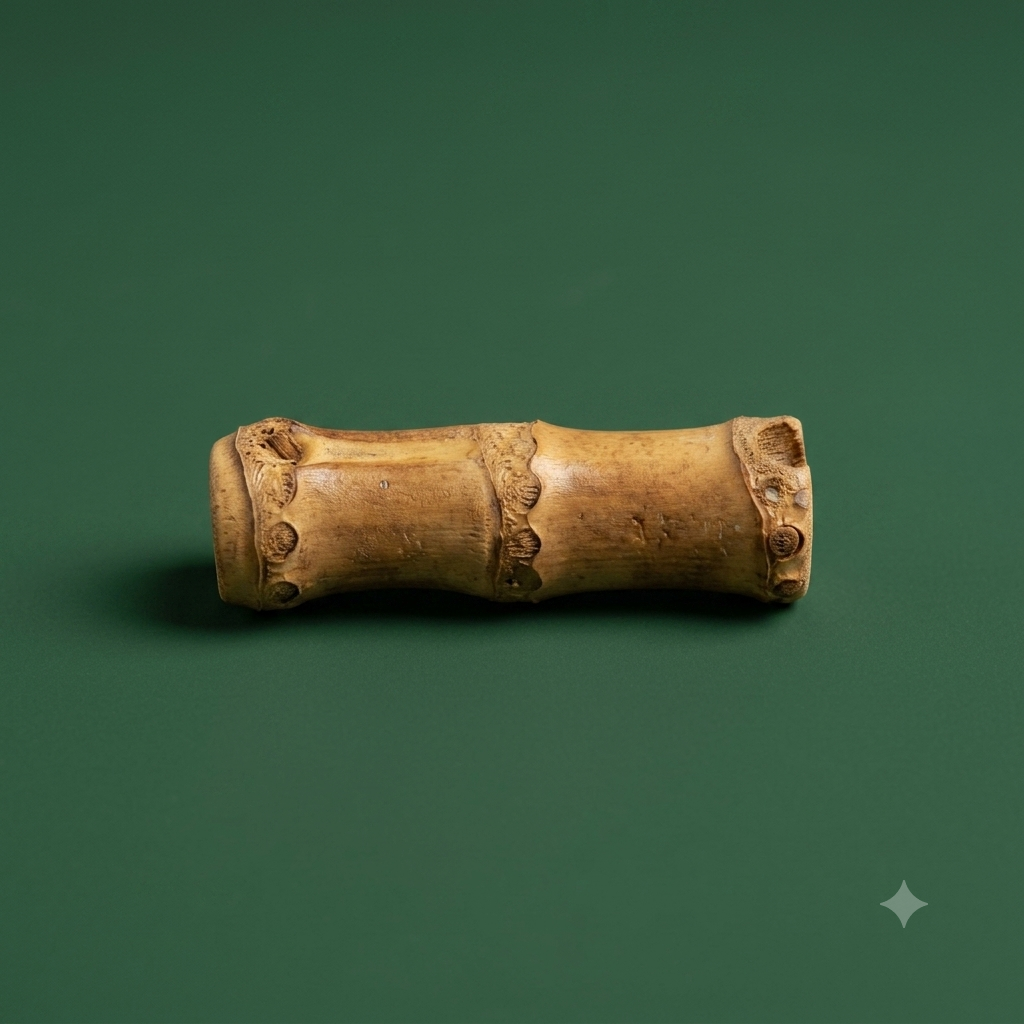 Bamboo Root Chopstick Rest | Handcrafted
