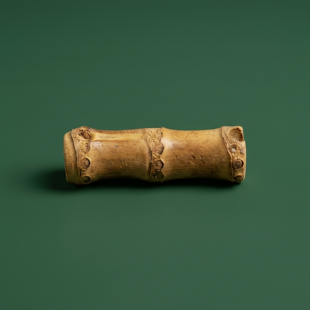 Bamboo Root Chopstick Rest | Handcrafted