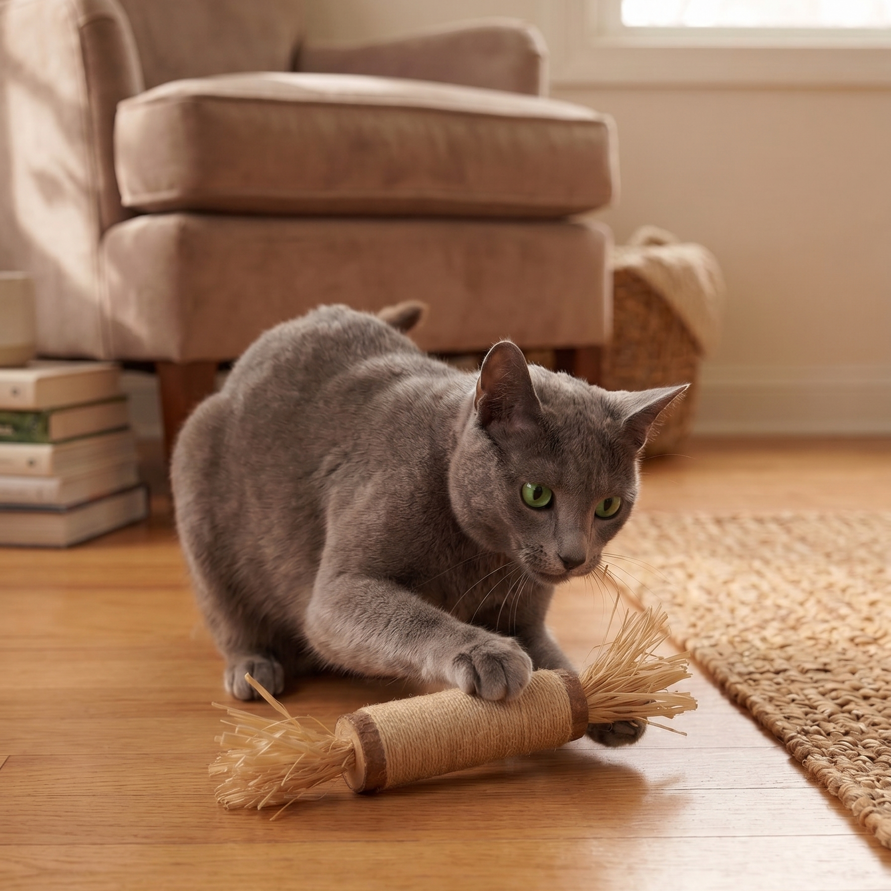 Cat Silverine Chew Toy