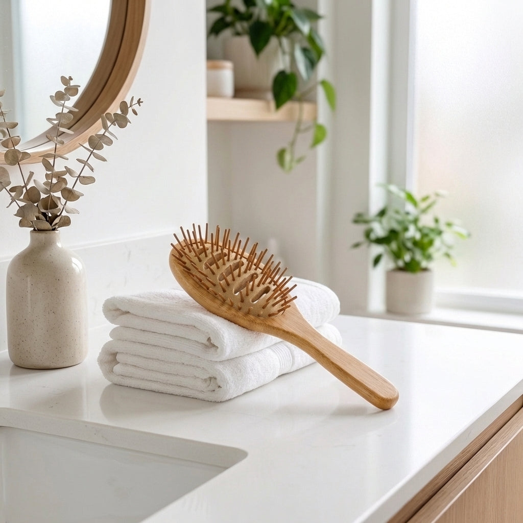 Bamboo Vented Hair Brush