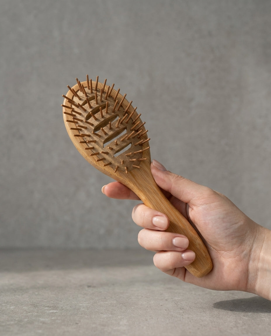 Bamboo Vented Hair Brush