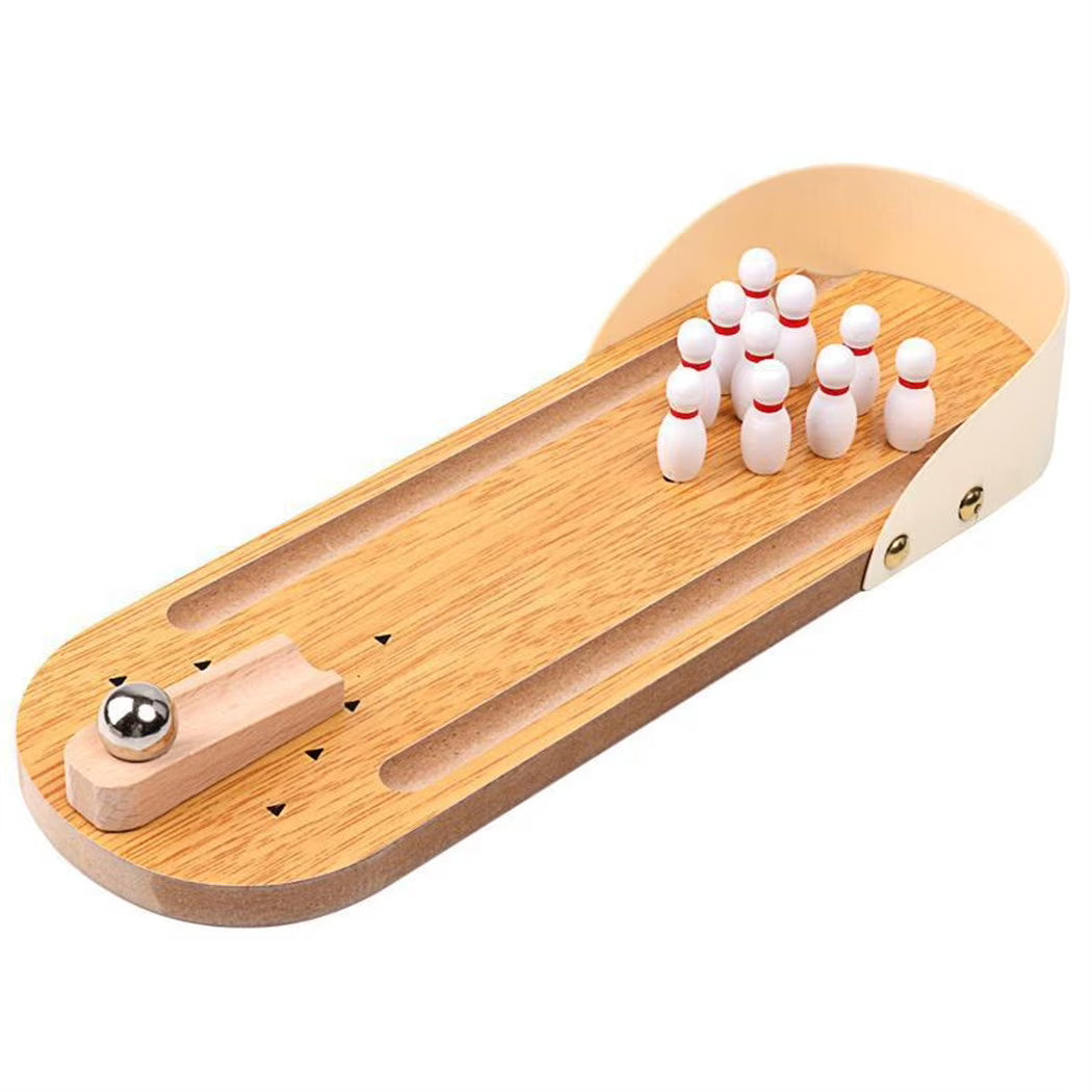Tabletop Mini Bowling Set