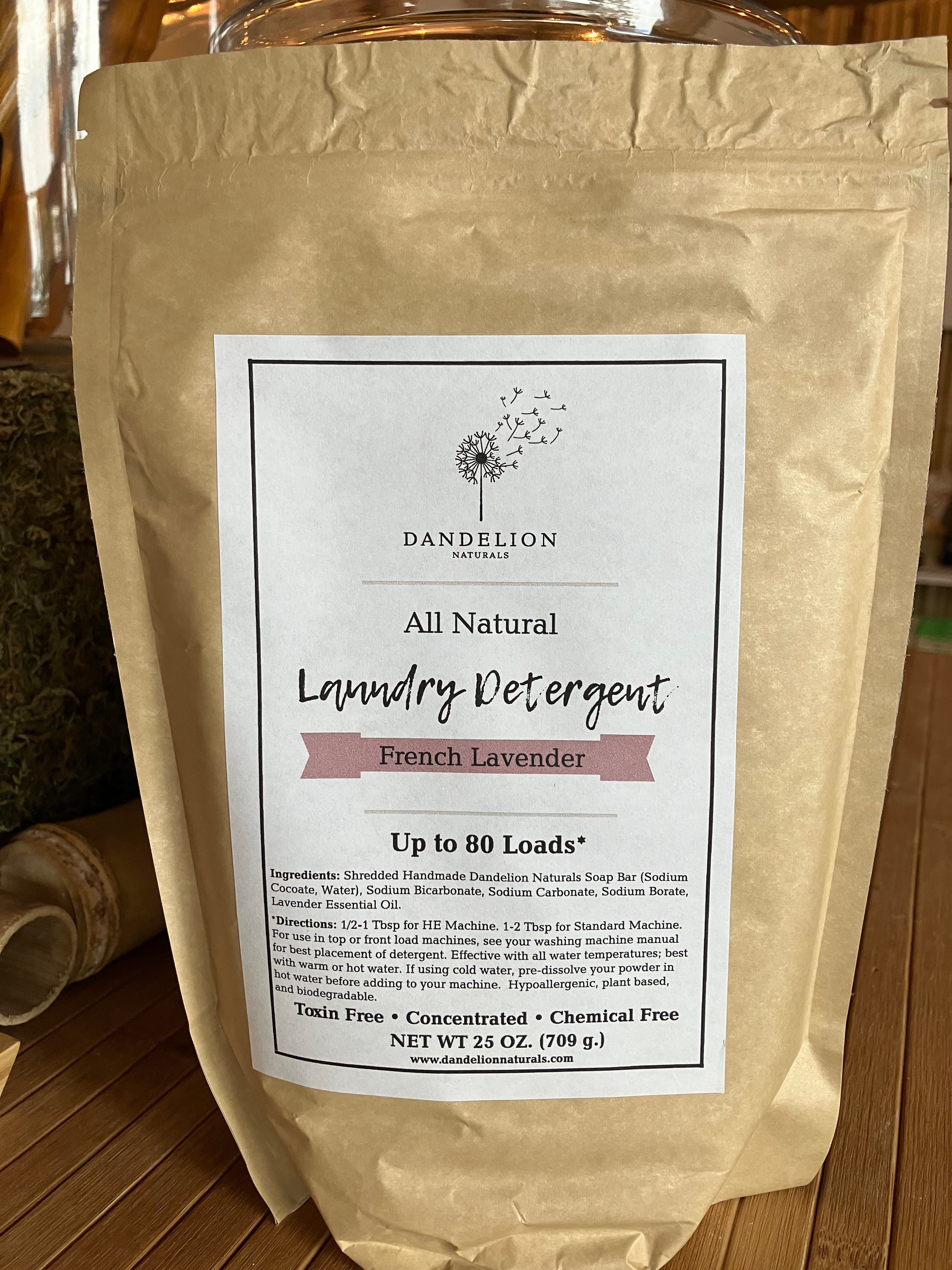 Laundry detergent powder - Bamboo Switch