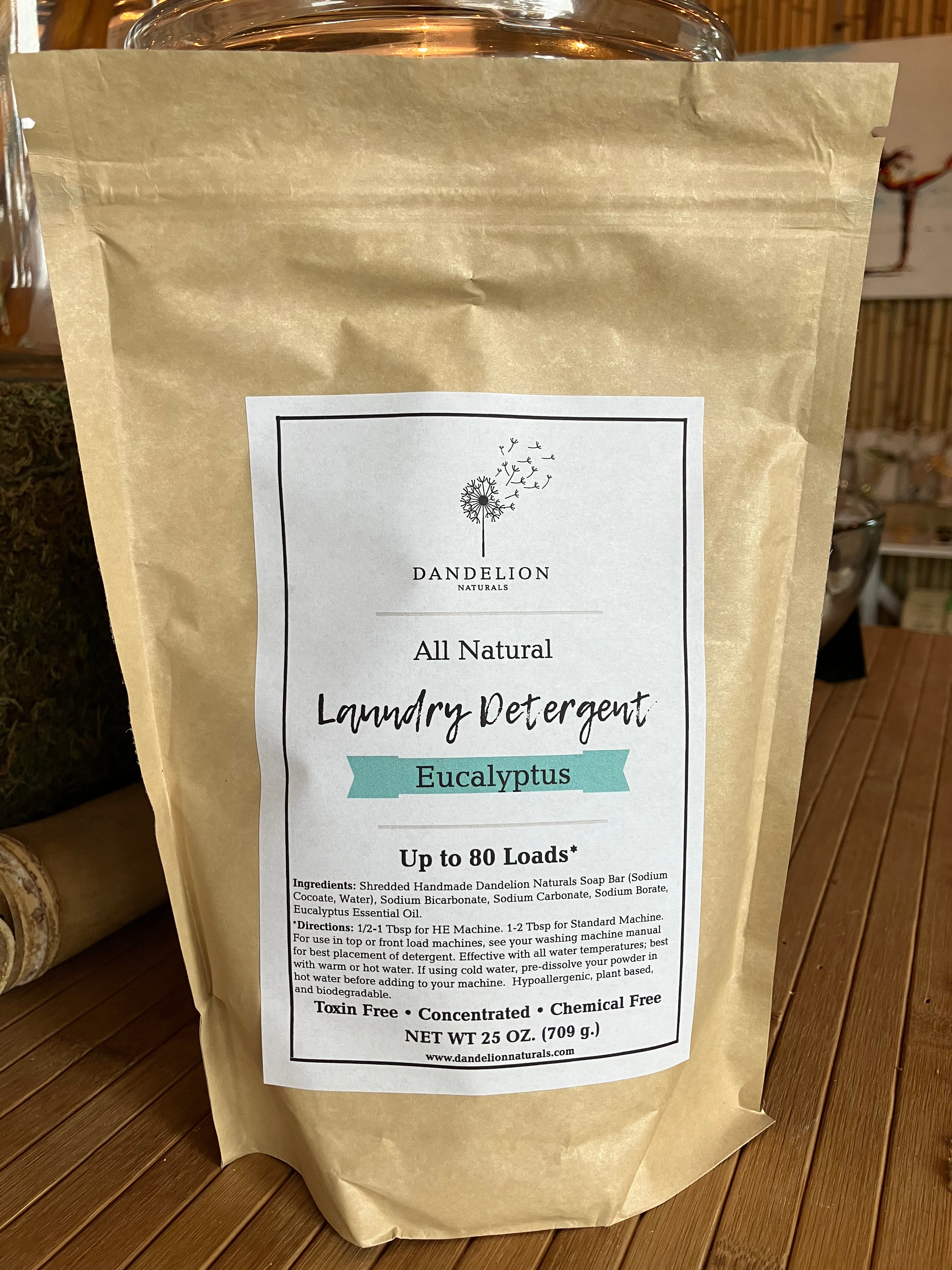 Laundry detergent powder - Bamboo Switch