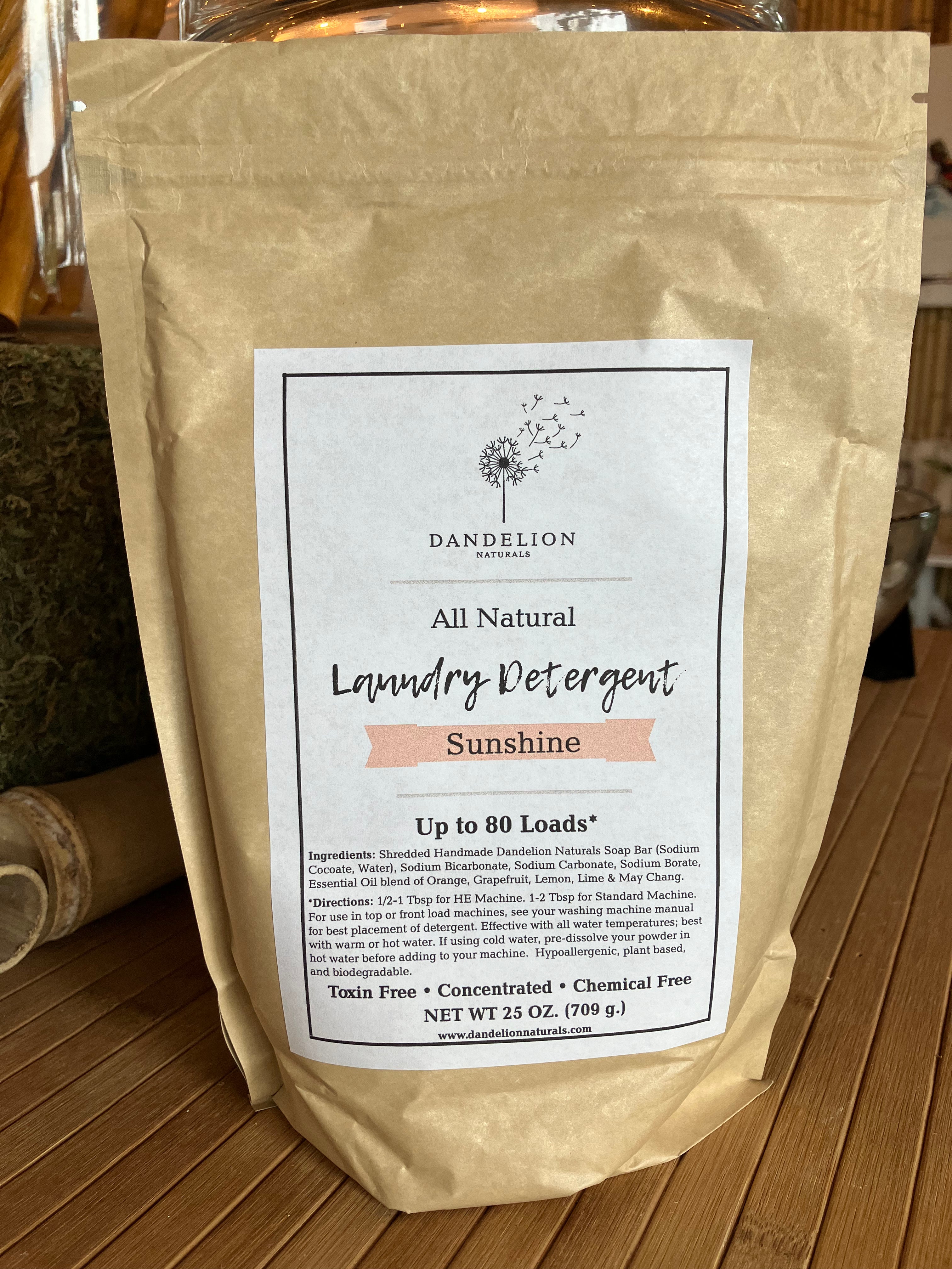 Laundry detergent powder - Bamboo Switch