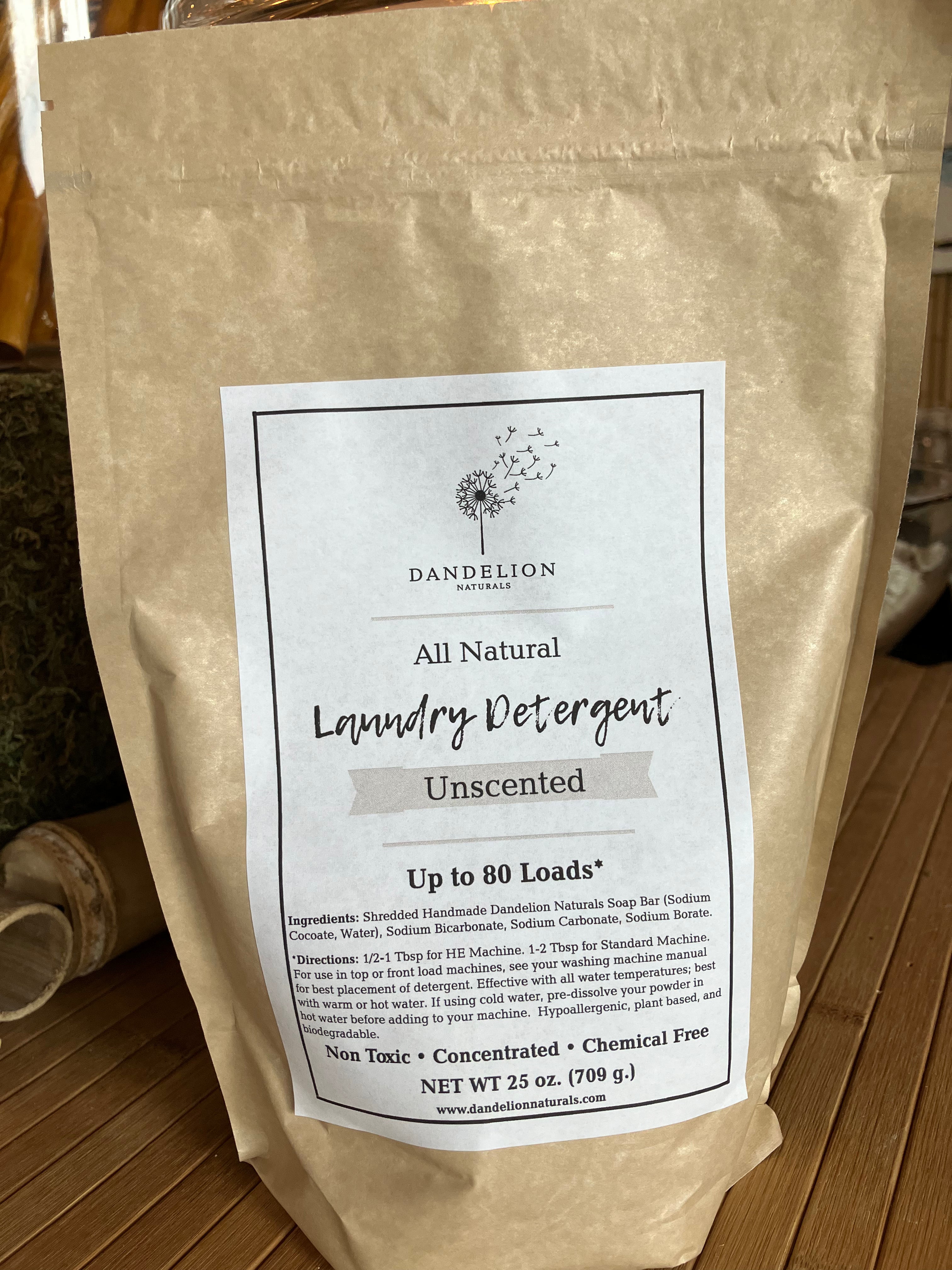 Laundry detergent powder - Bamboo Switch