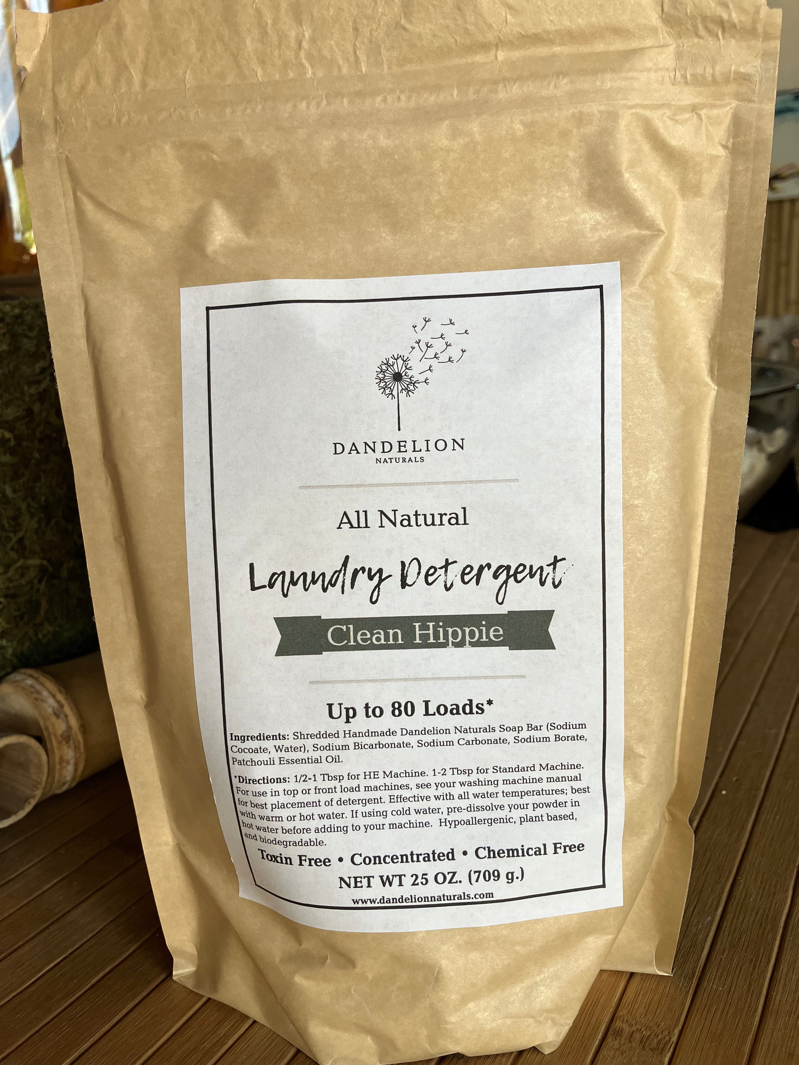 Laundry detergent powder - Bamboo Switch
