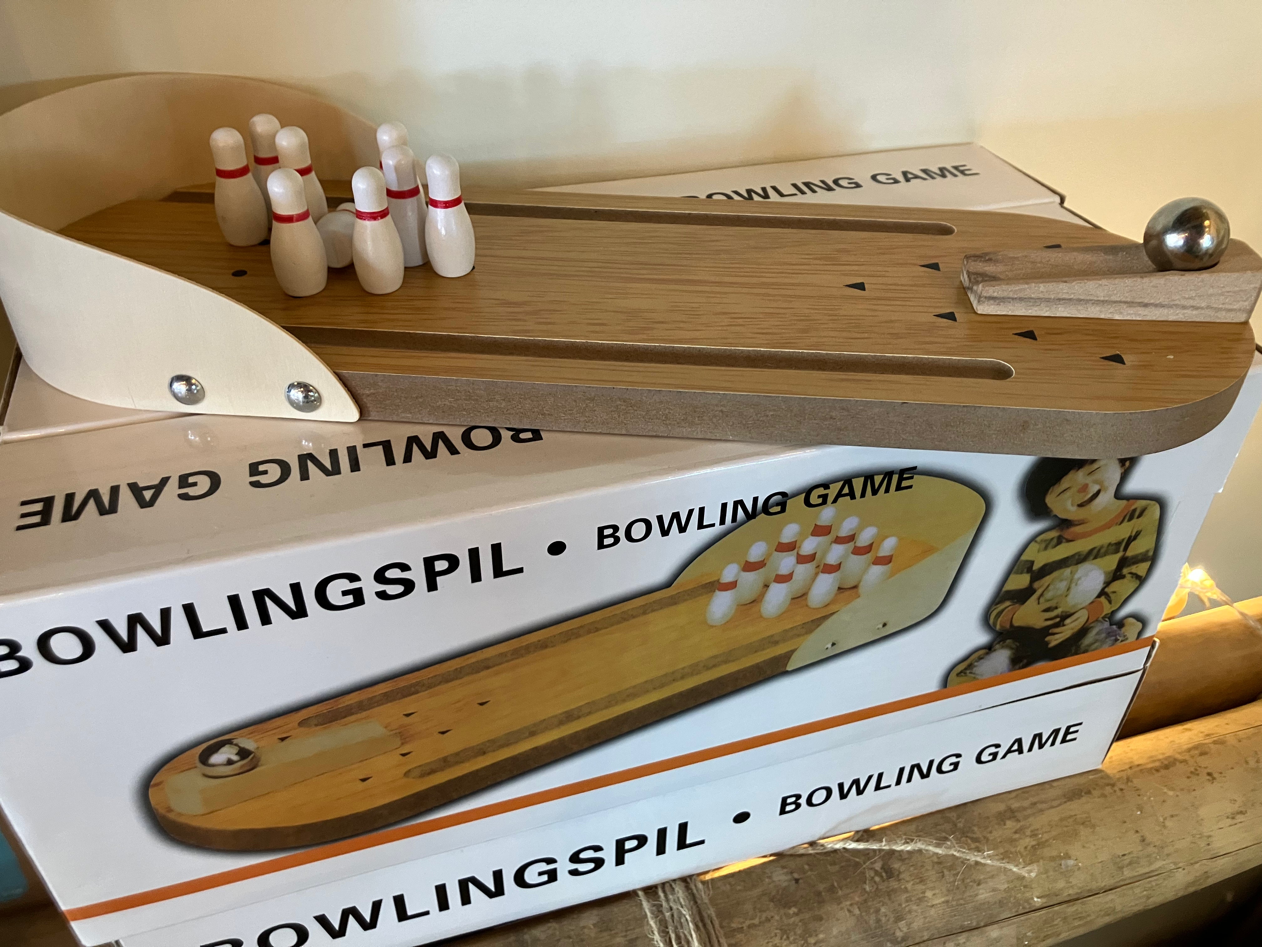 Tabletop Mini Bowling Set