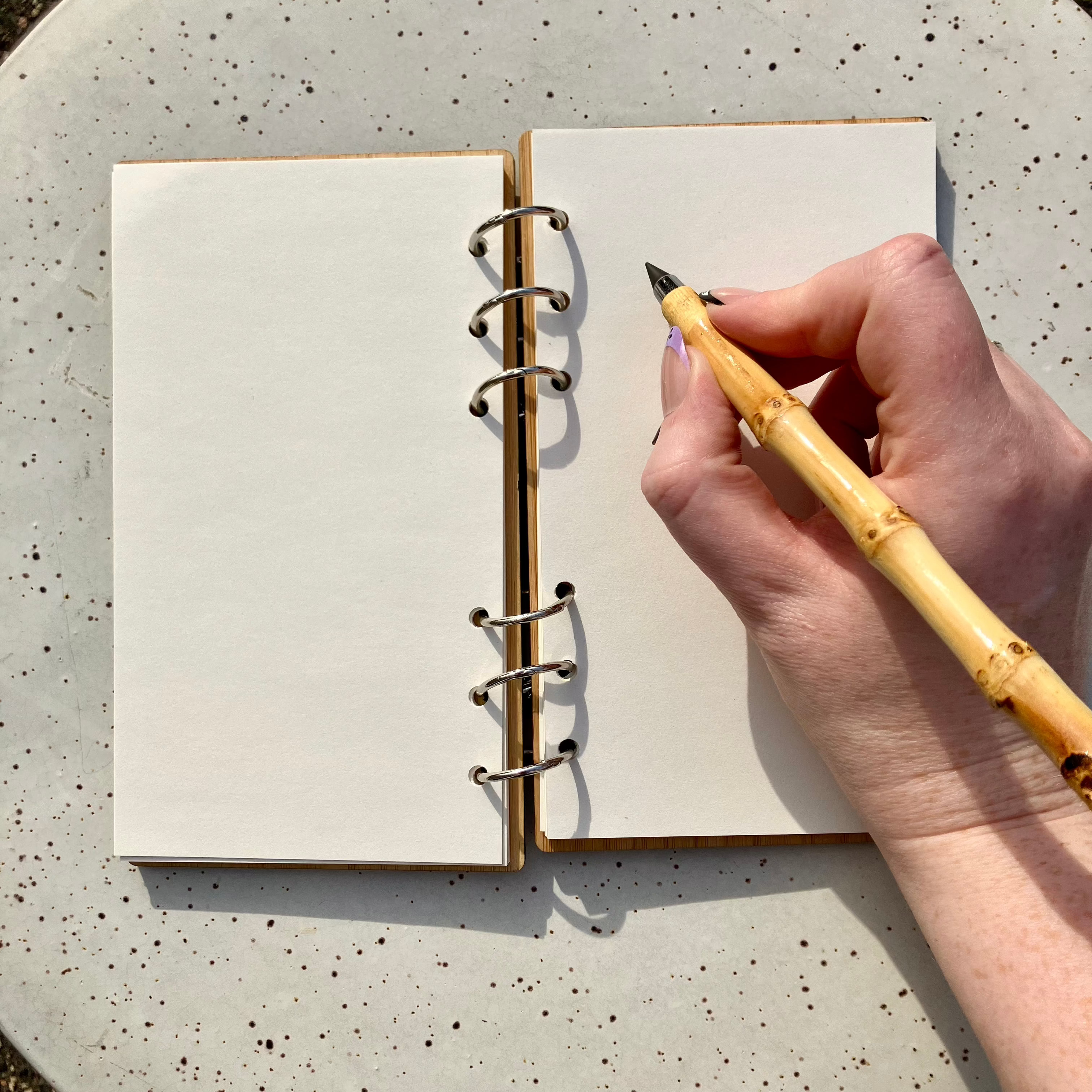 Bamboo Root Pencil | Never Ending - Bamboo Switch