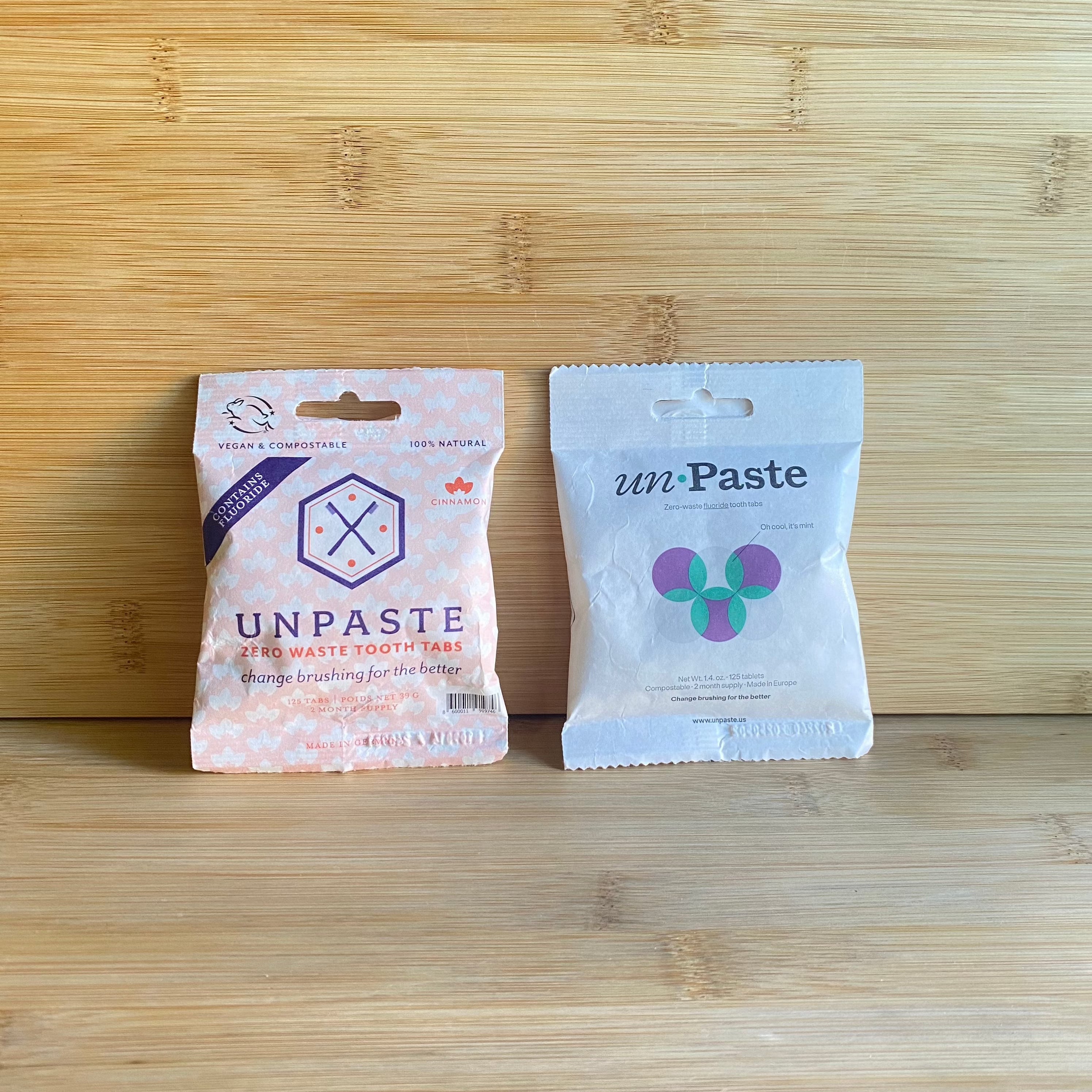 Fluoride Toothpaste Tablets | 125ct - Bamboo Switch