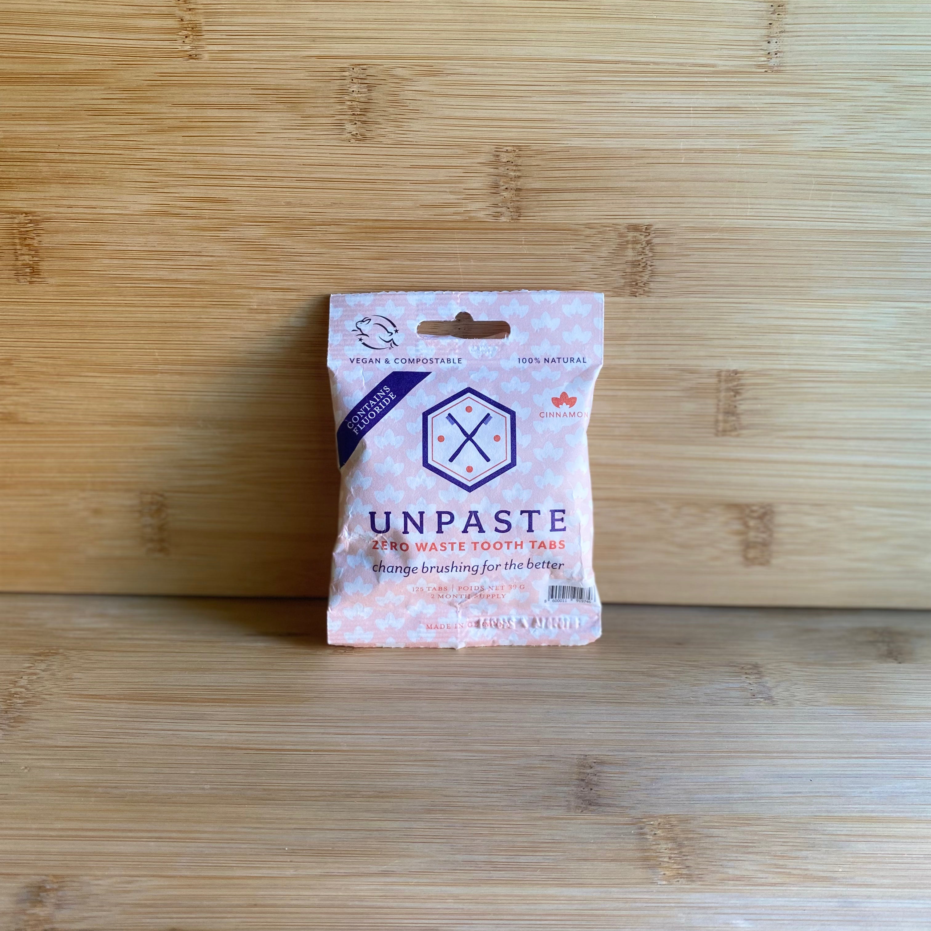 Fluoride Toothpaste Tablets | 125ct - Bamboo Switch