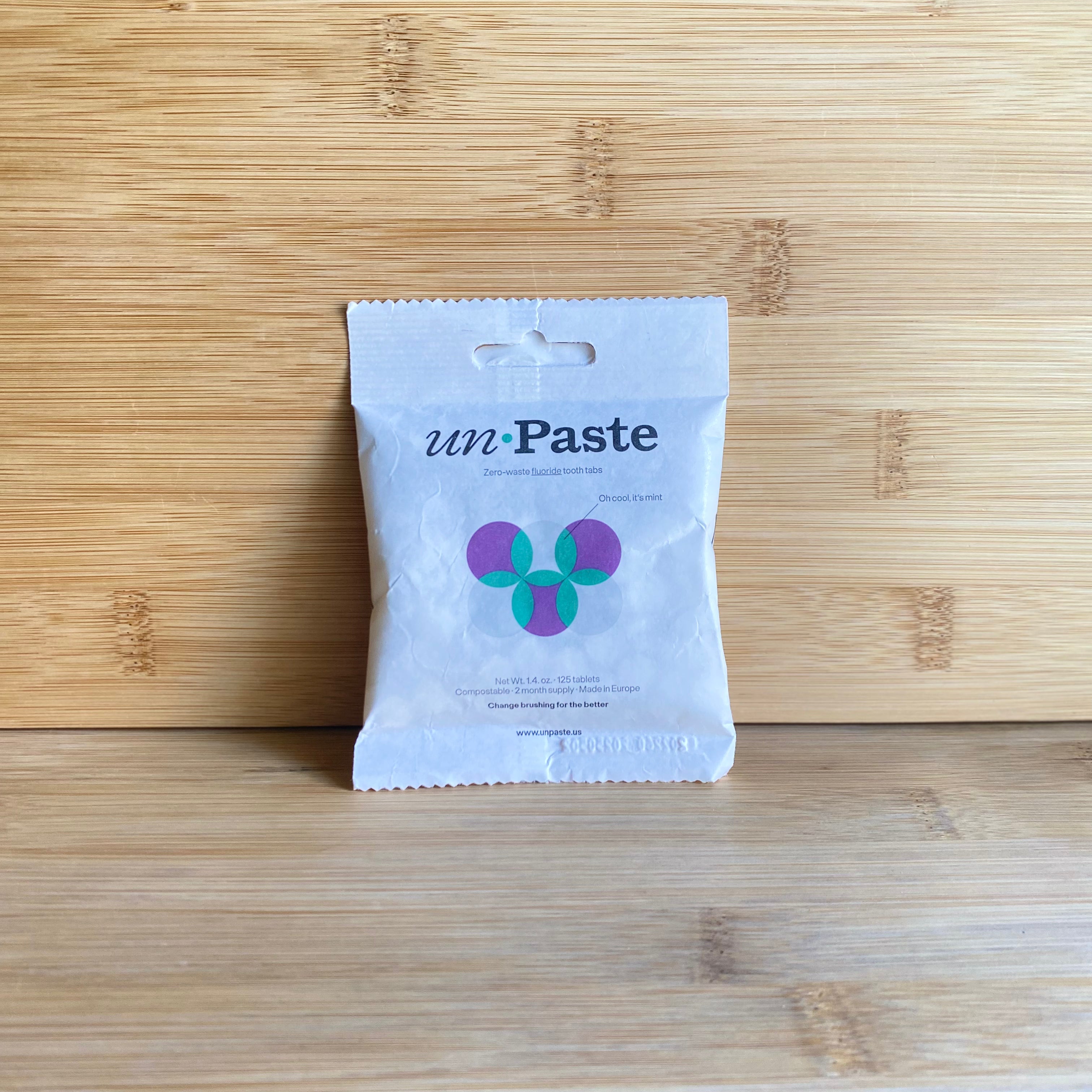 Fluoride Toothpaste Tablets | 125ct - Bamboo Switch