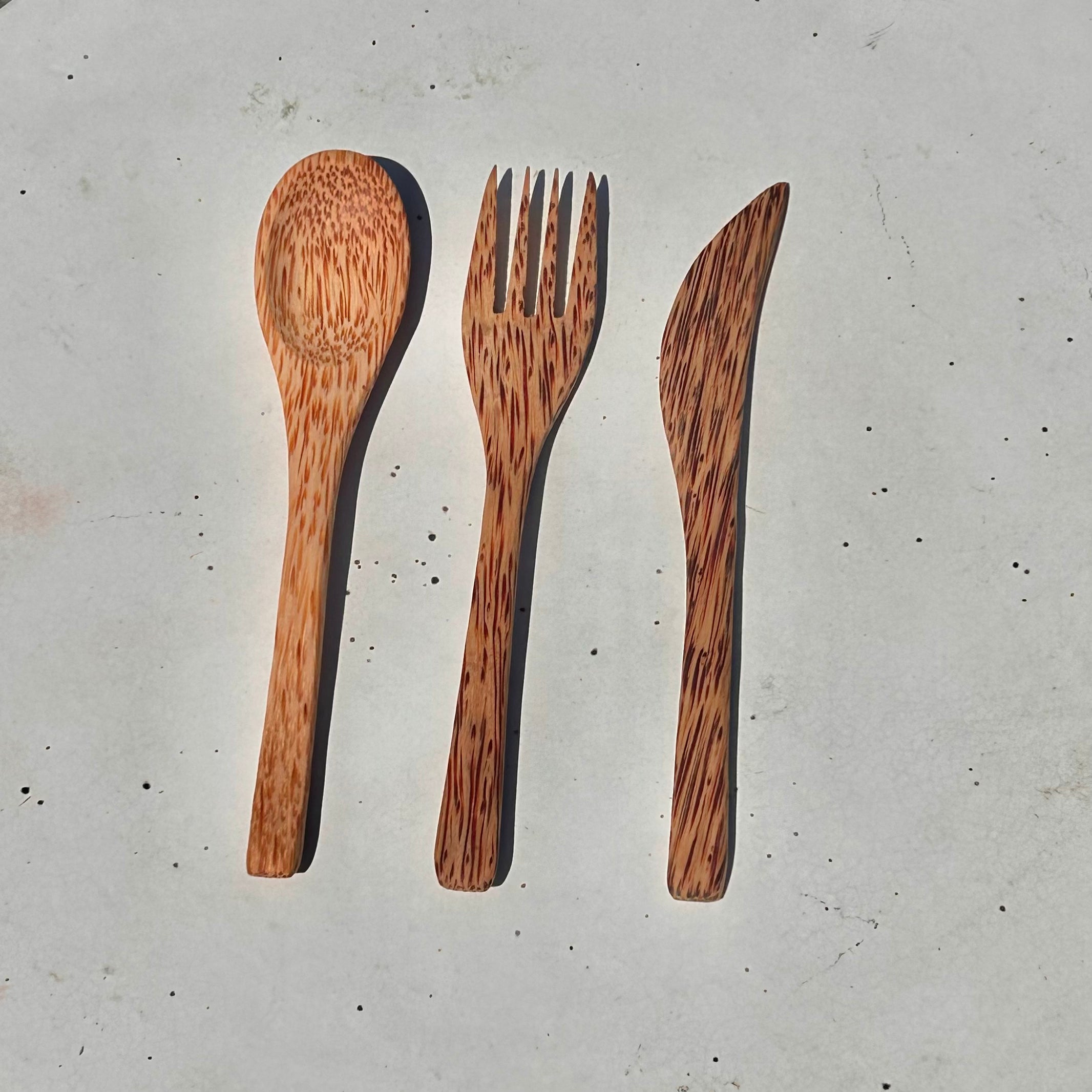 Coconut Utensil - Bamboo Switch