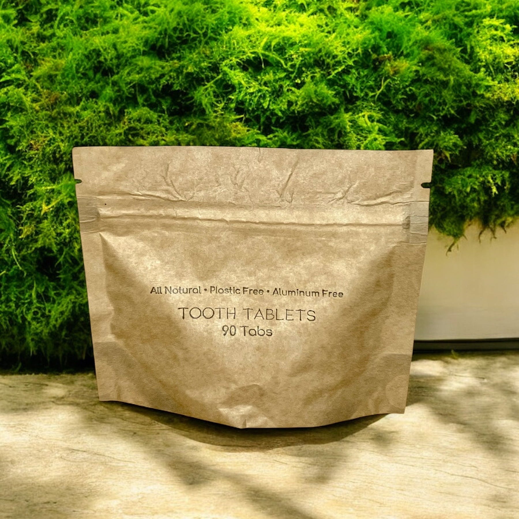 Natural Toothpaste Tablets 90ct - Bamboo Switch