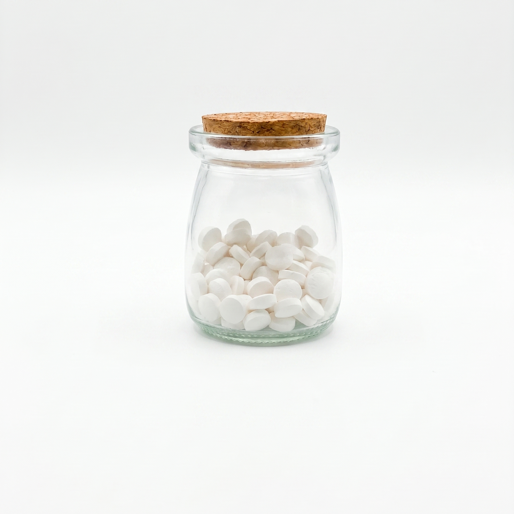 All Natural Toothpaste Tablets | 90ct in Glass Jar