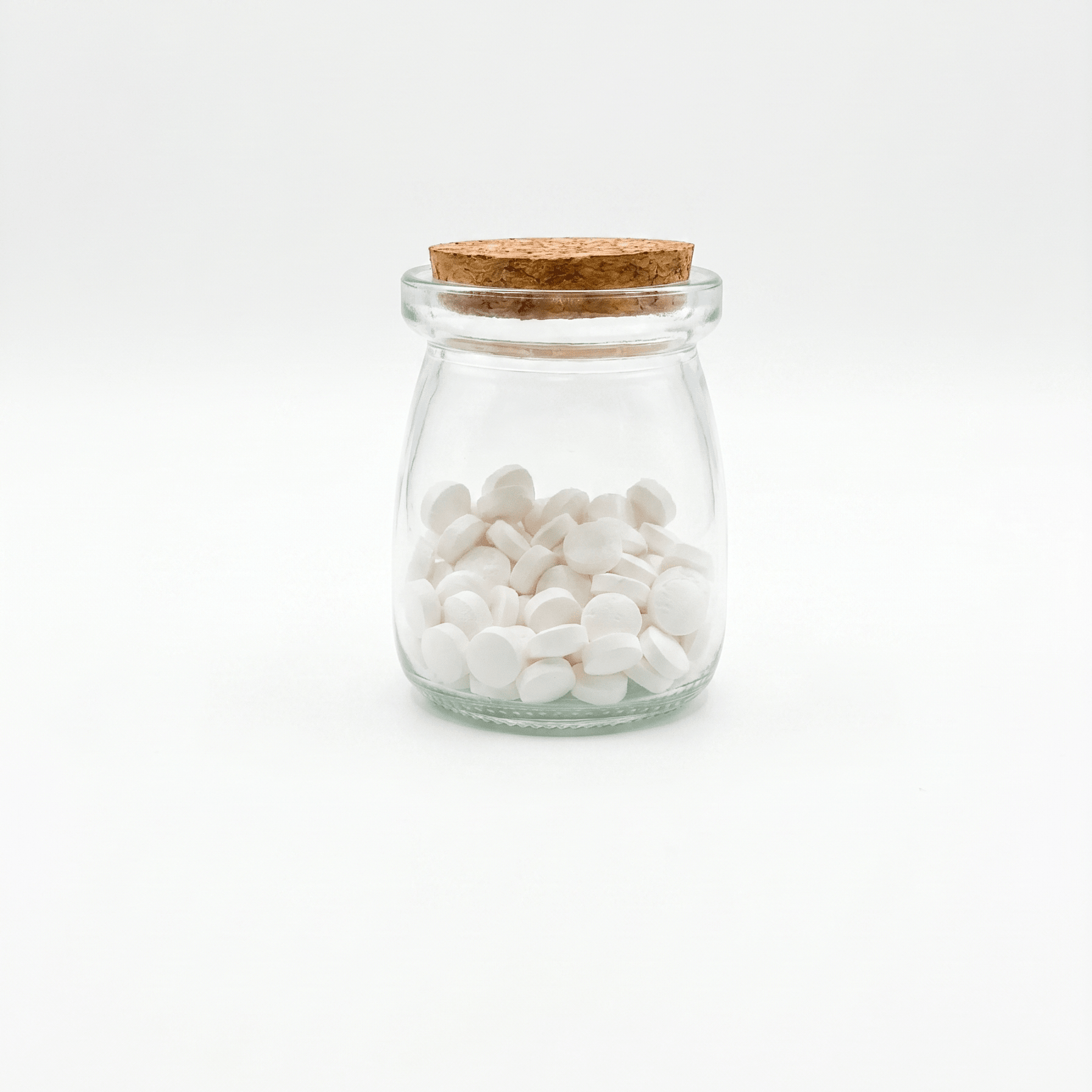 All Natural Toothpaste Tablets | 90ct in Glass Jar - Bamboo Switch