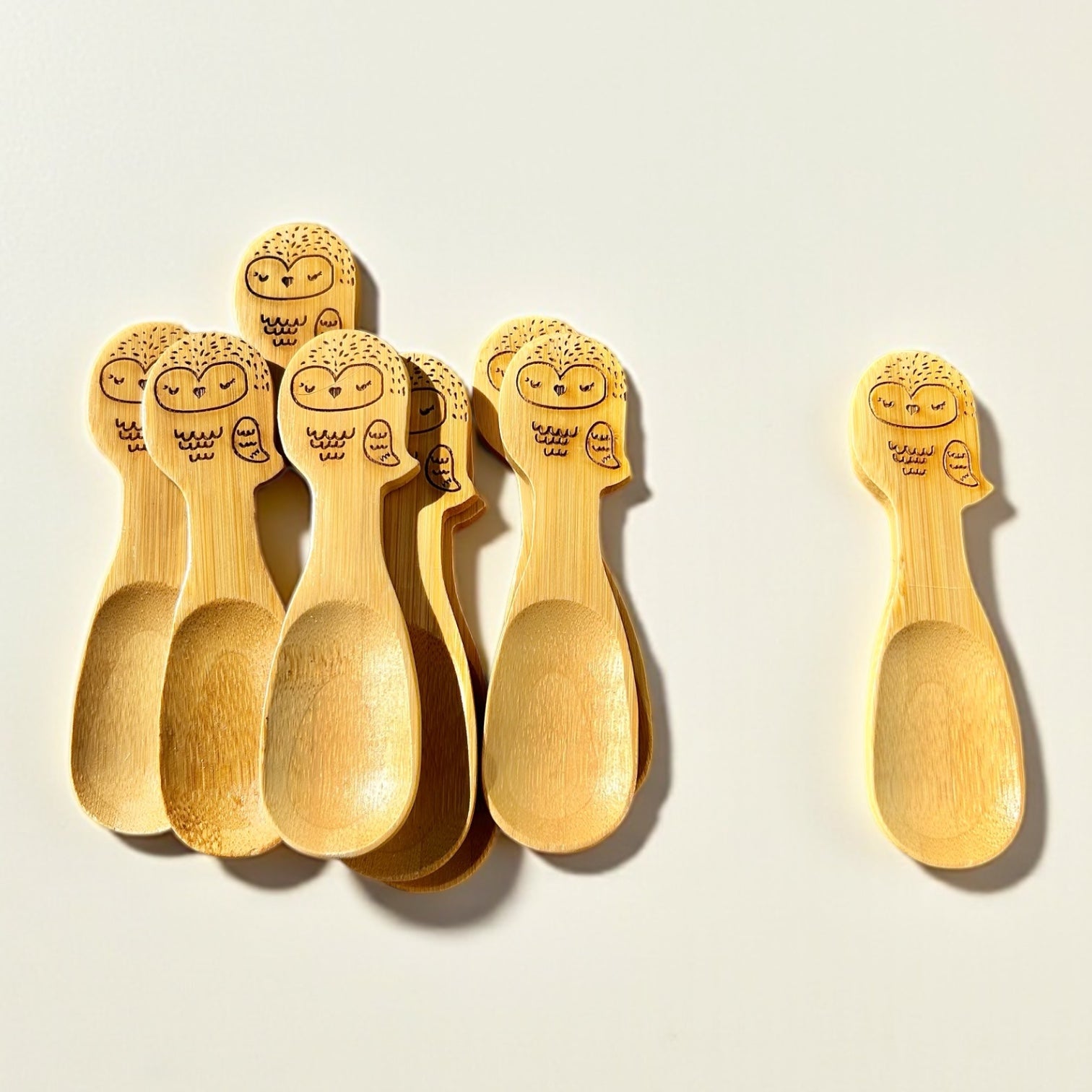 Bamboo Animal Kids Spoons - Bamboo Switch