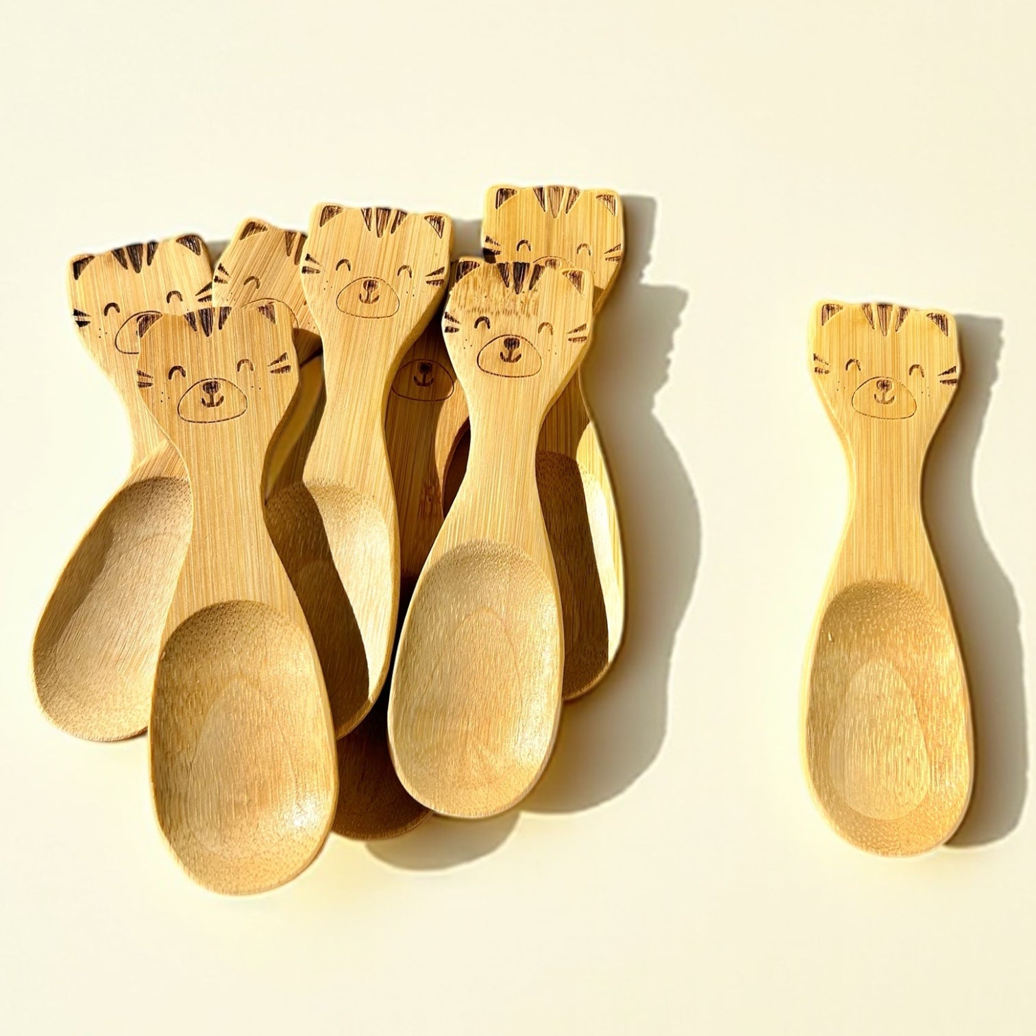 Bamboo Animal Kids Spoons - Bamboo Switch