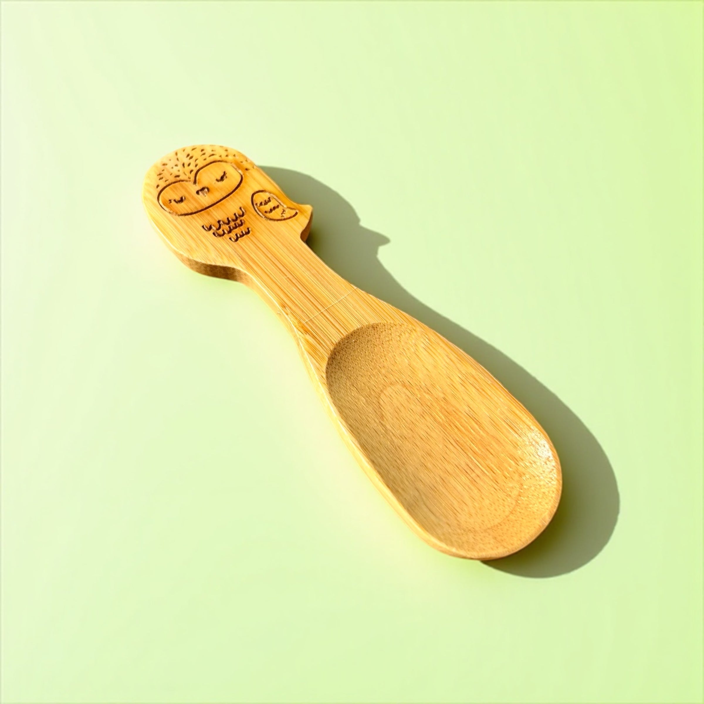 Bamboo Animal Kids Spoons - Bamboo Switch