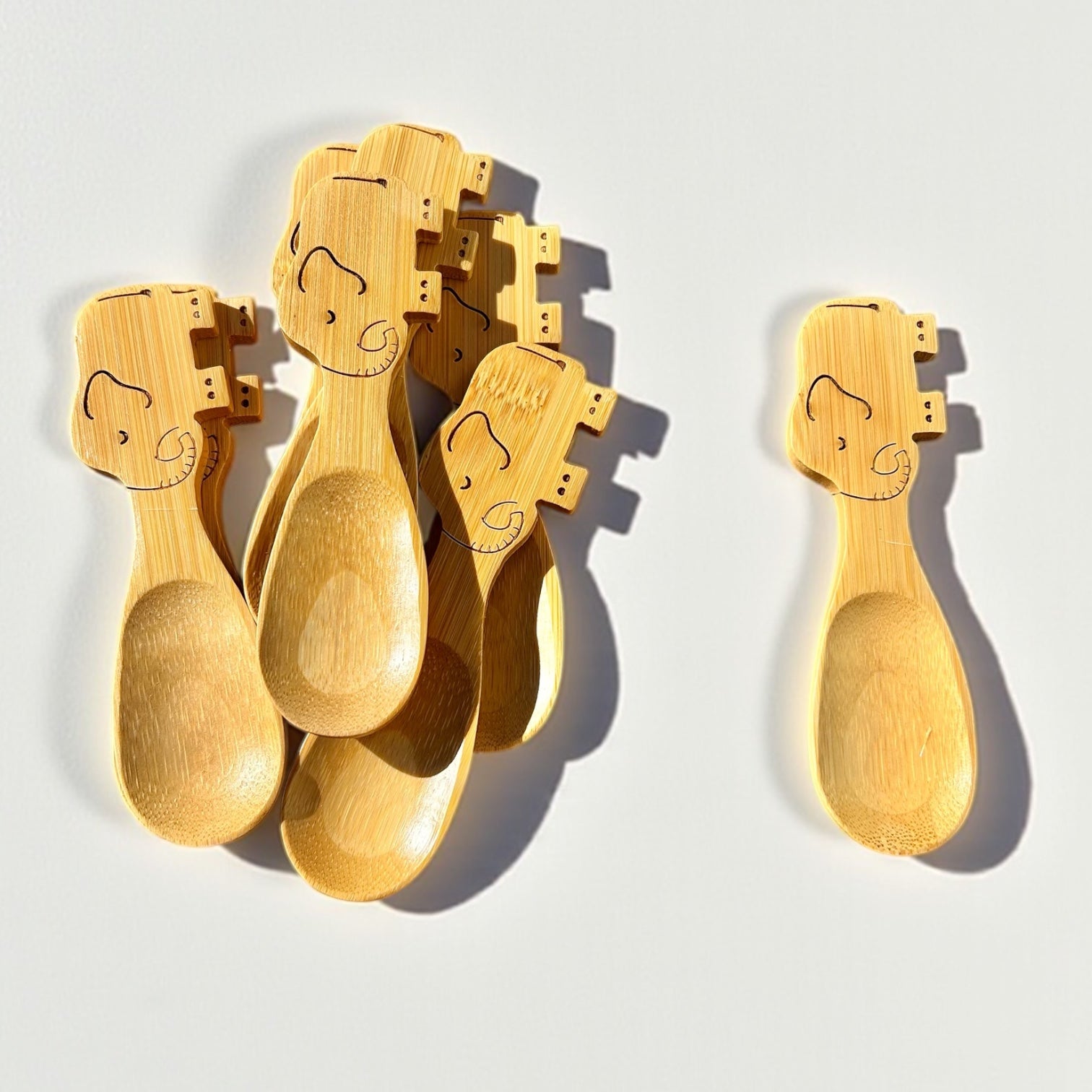 Bamboo Animal Kids Spoons - Bamboo Switch