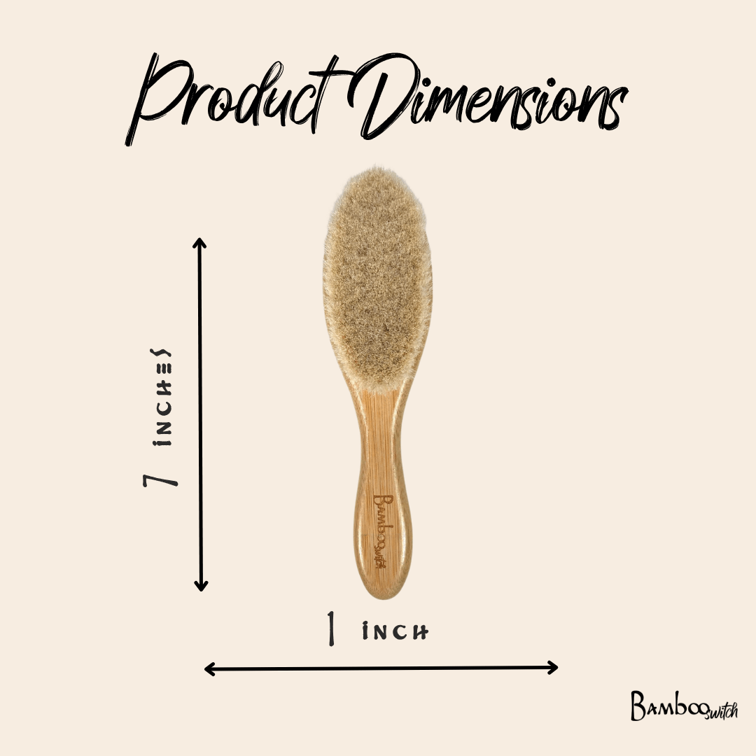 Bamboo Baby Hair Brush | Bundle - Bamboo Switch