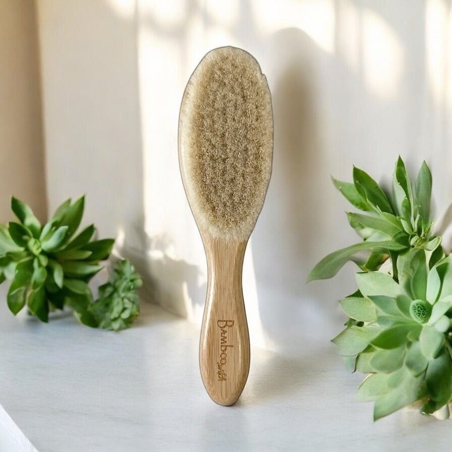 Bamboo Baby Hairbrush | Bundle - Bamboo Switch