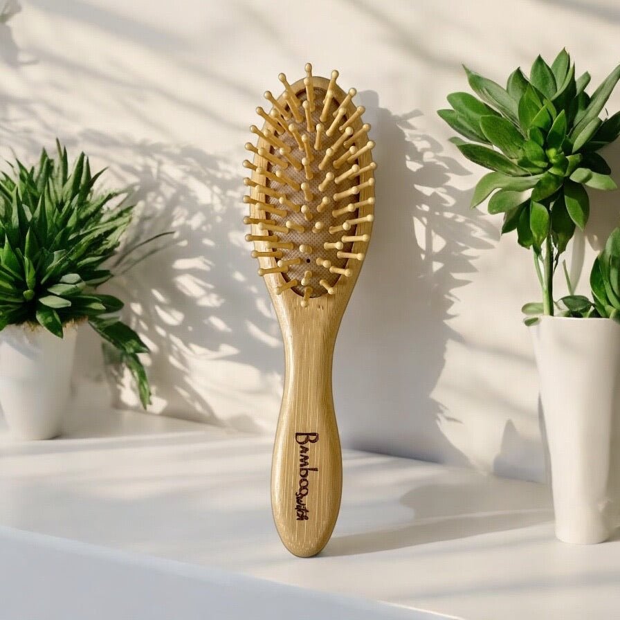 Bamboo Baby Hairbrush | Bundle - Bamboo Switch