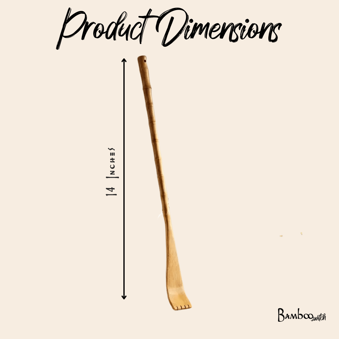 Bamboo Backscratcher - Bamboo Switch
