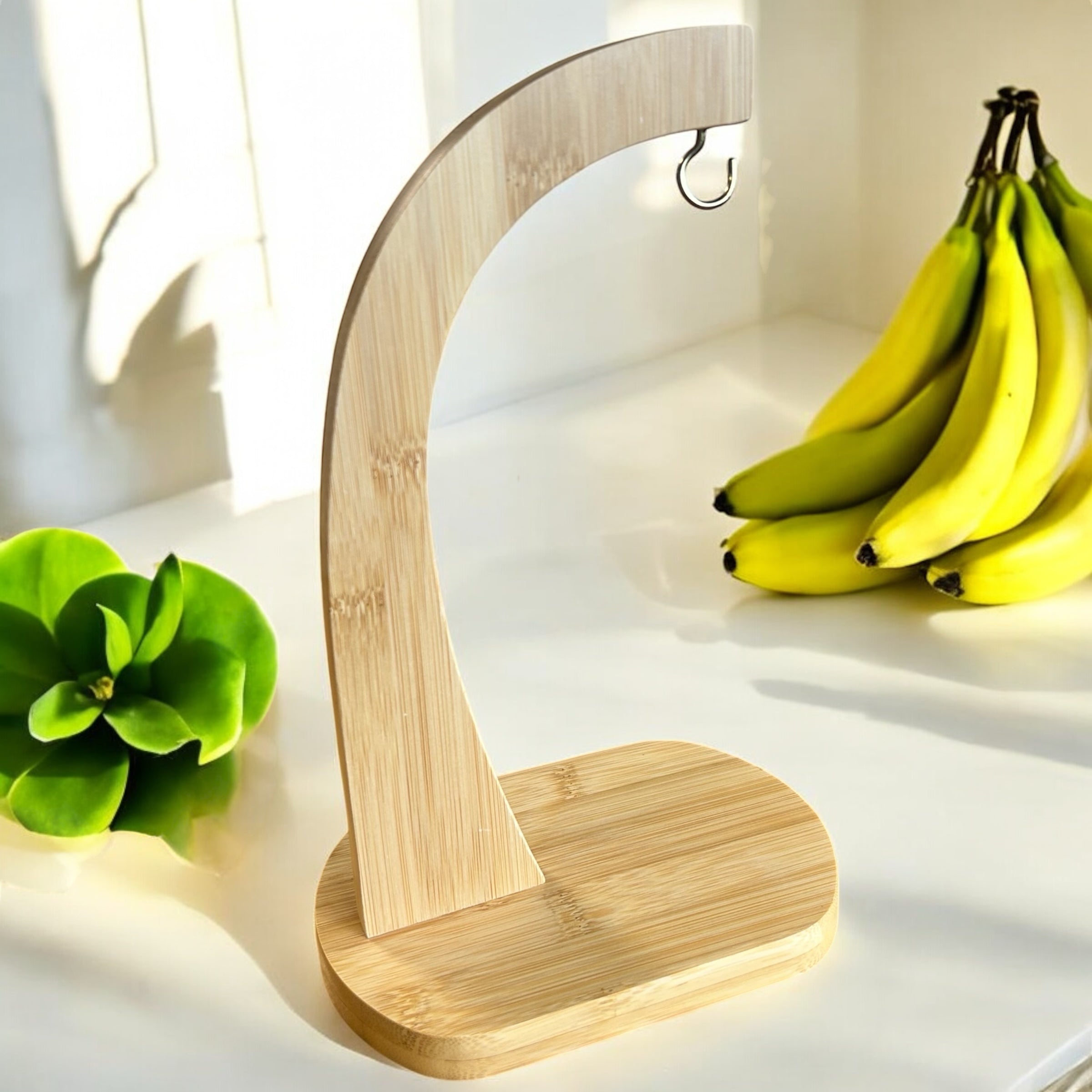 Bamboo Banana Hanger - Bamboo Switch