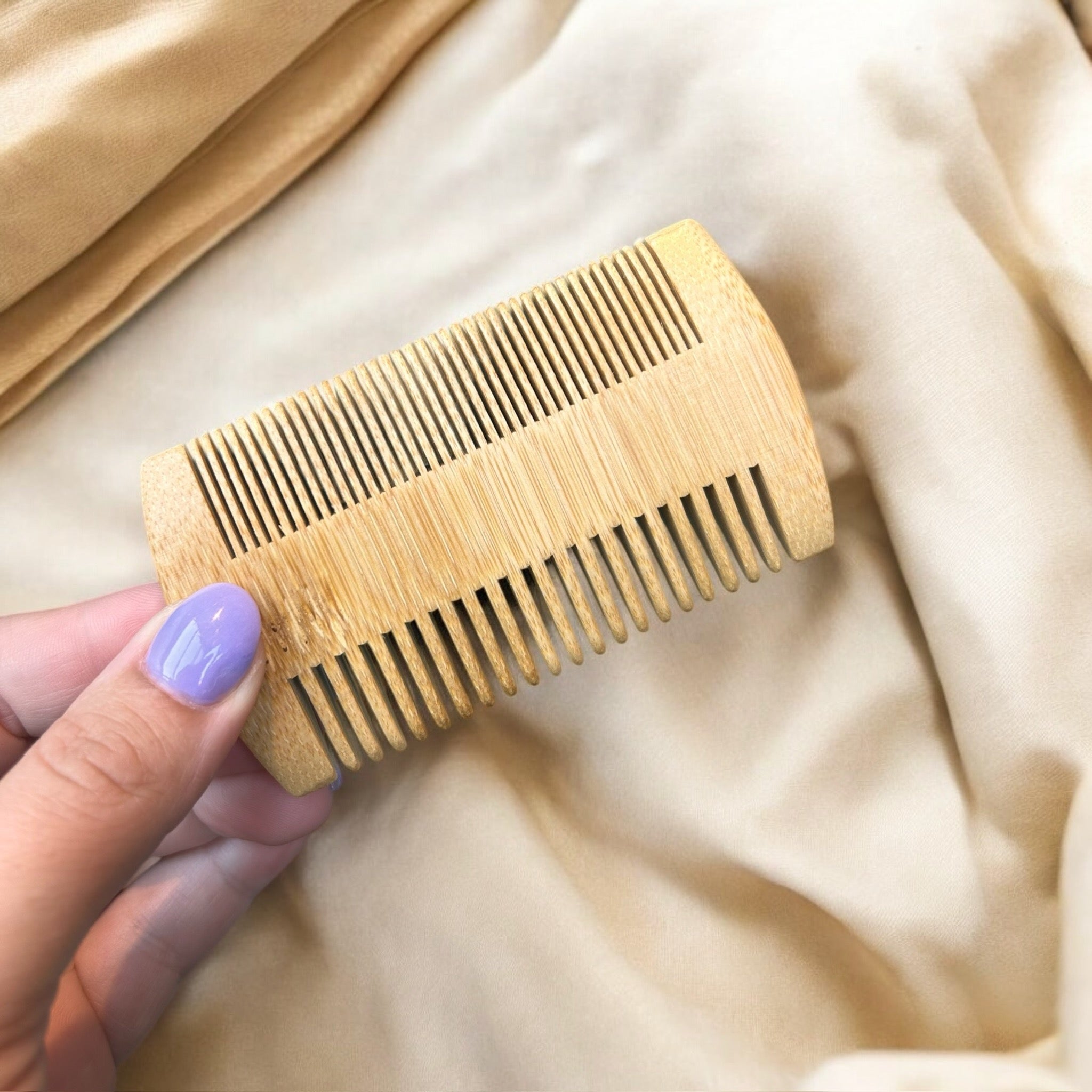 Bamboo Beard Comb - Bamboo Switch