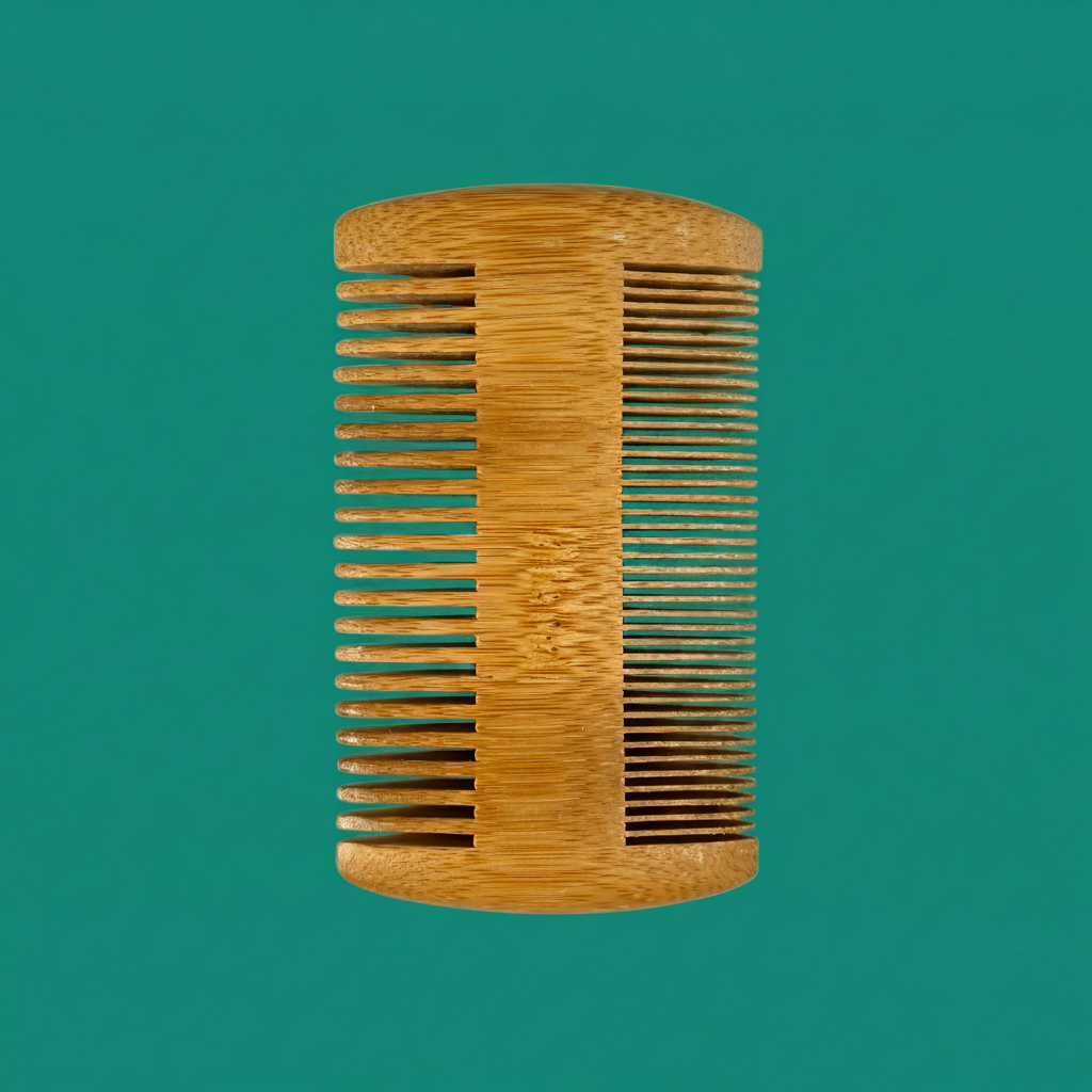Bamboo Beard Comb | Double-Sided - Bamboo Switch