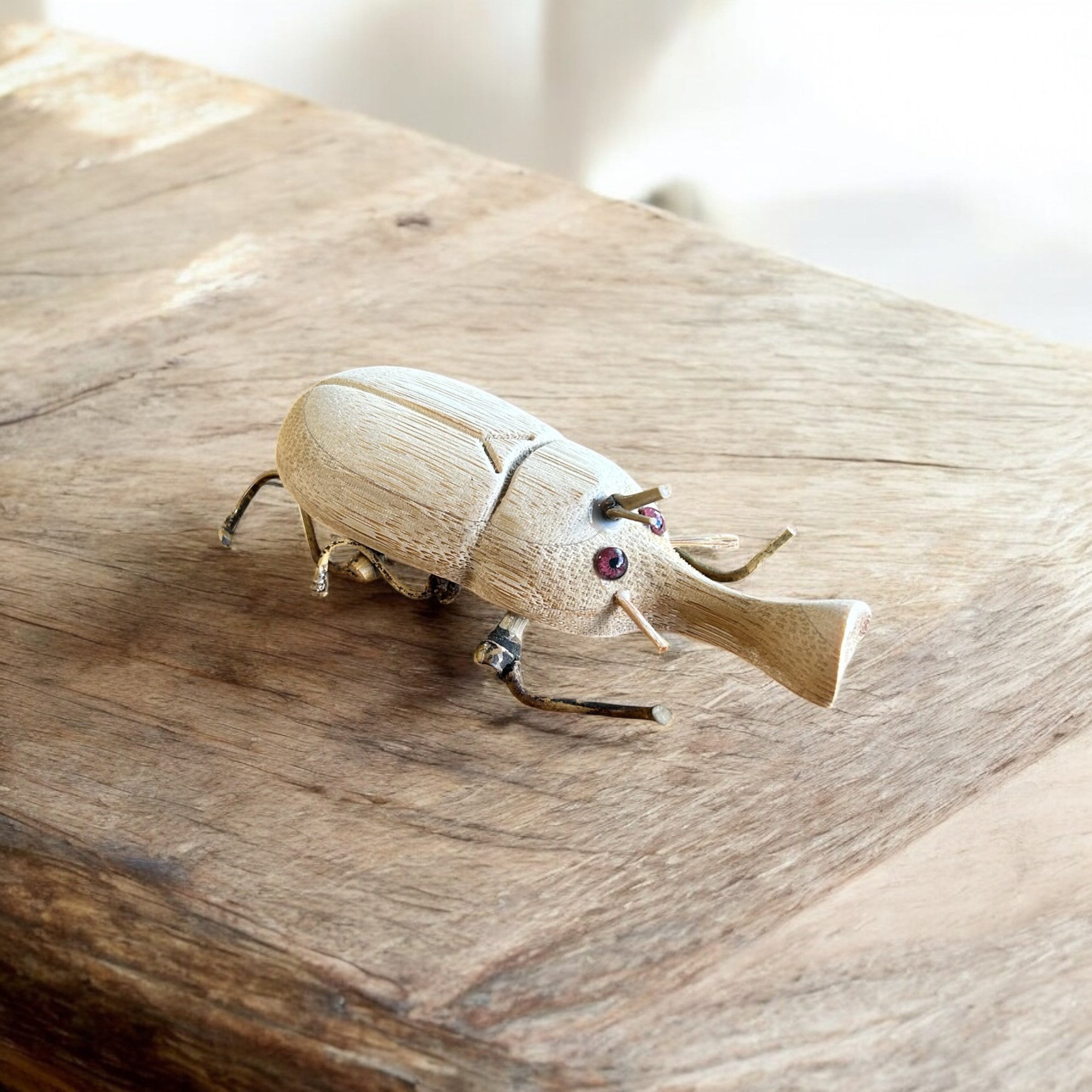 Bamboo Beetle Toy - Bamboo Switch
