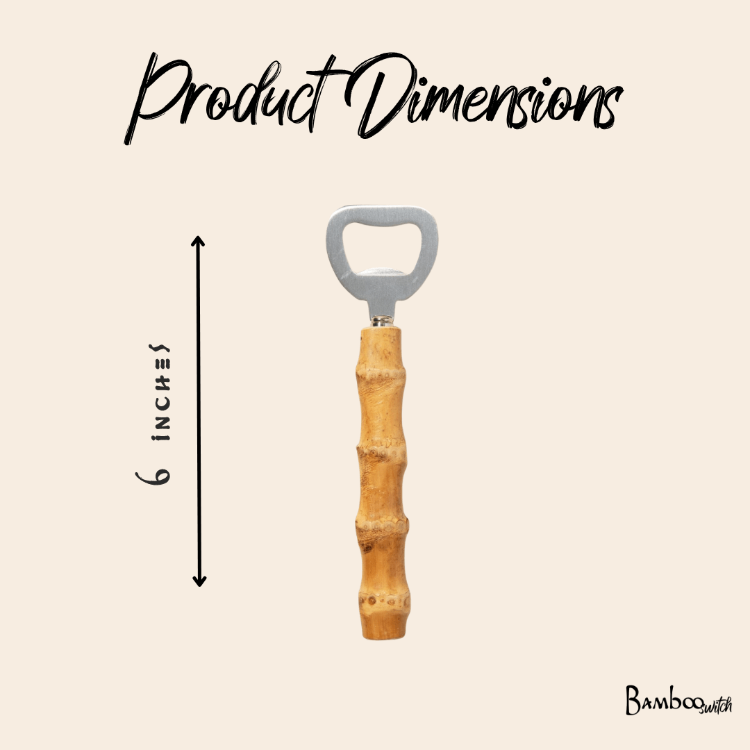 Bamboo Bottle Opener - Bamboo Switch
