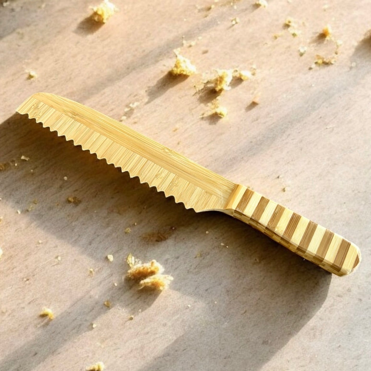 Bamboo Bread Knife - Bamboo Switch