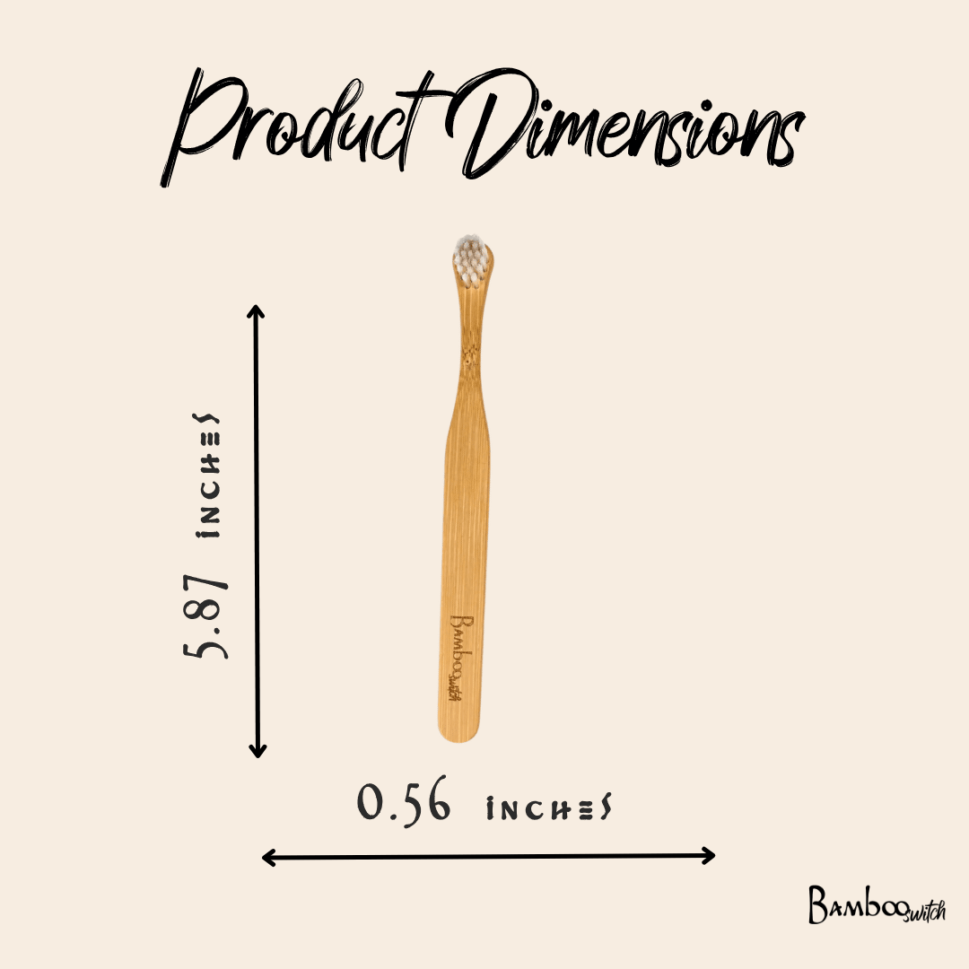 Bamboo Cat Toothbrush - Bamboo Switch