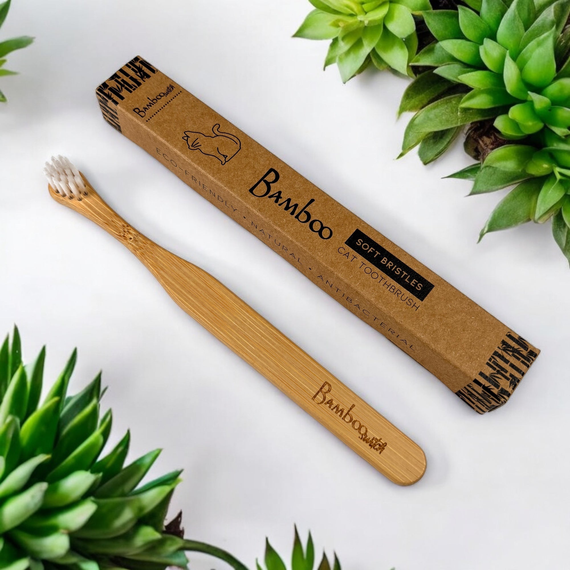 Bamboo Cat Toothbrush - Bamboo Switch
