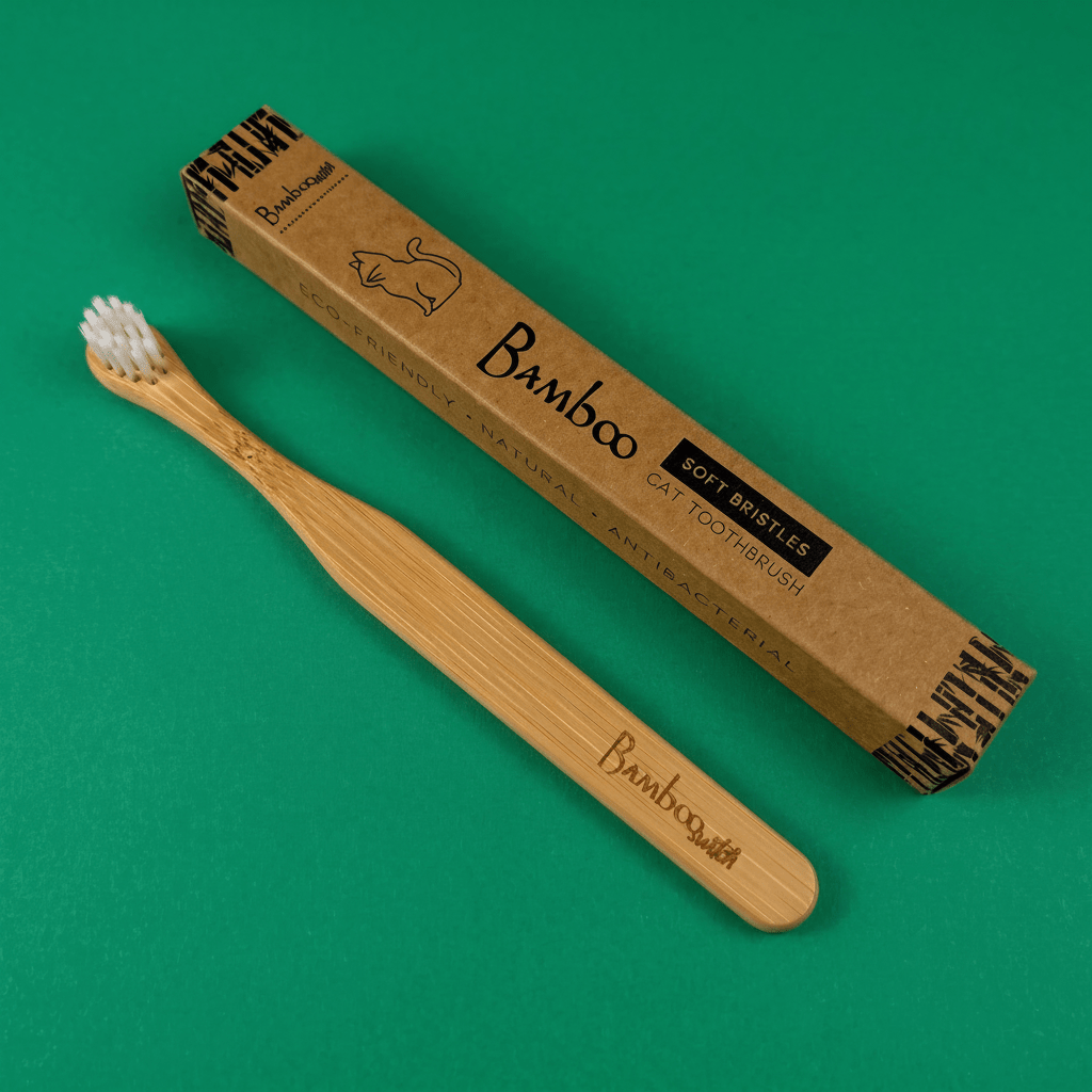 Bamboo Cat Toothbrush - Bamboo Switch