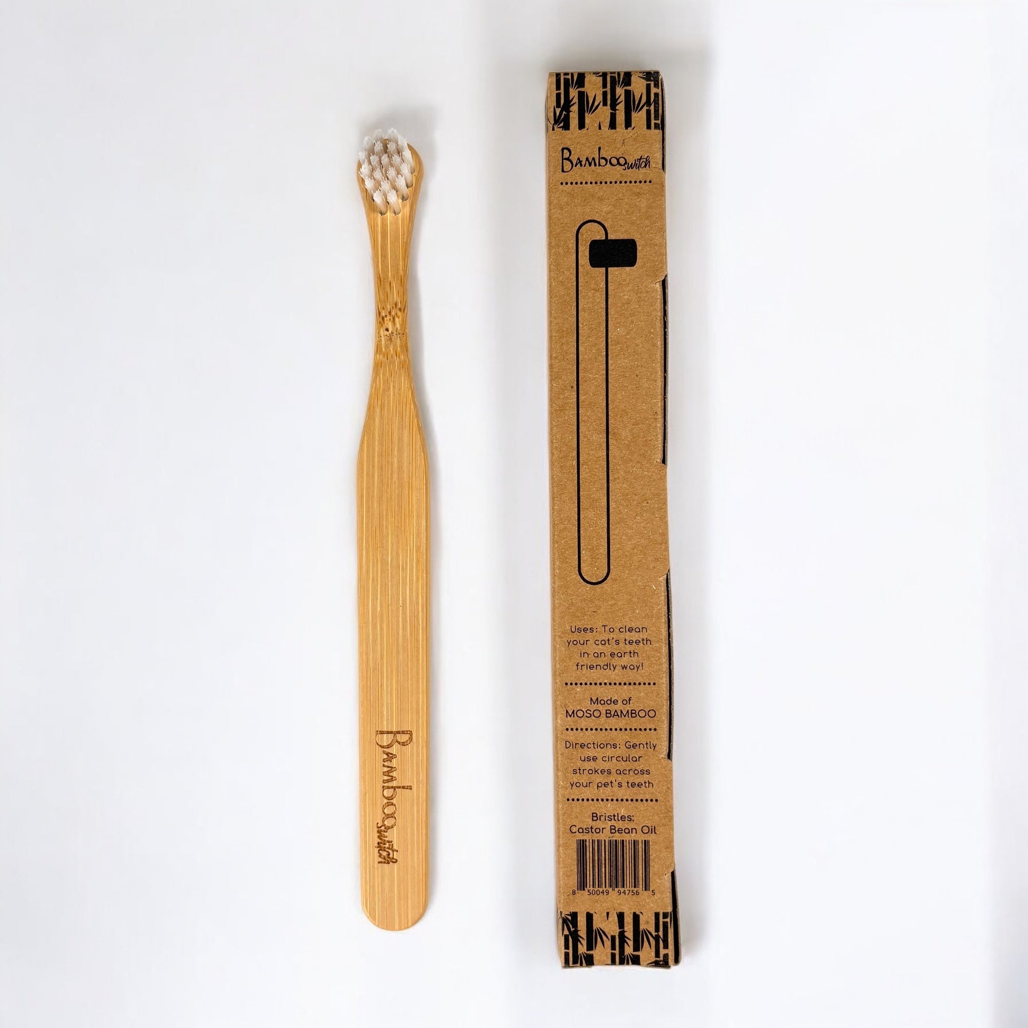 Bamboo Cat Toothbrush - Bamboo Switch