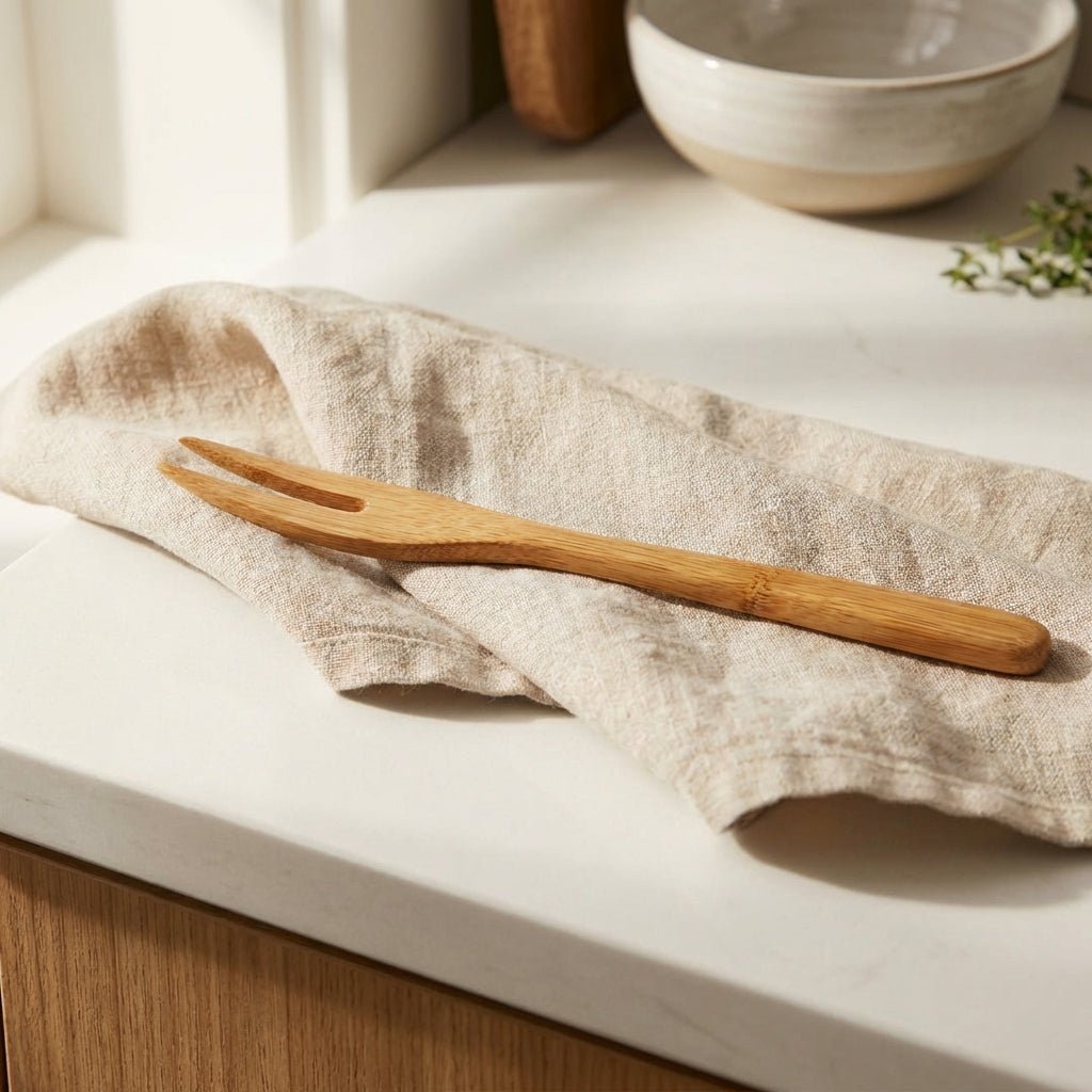 Bamboo Charcuterie Fork - Bamboo Switch