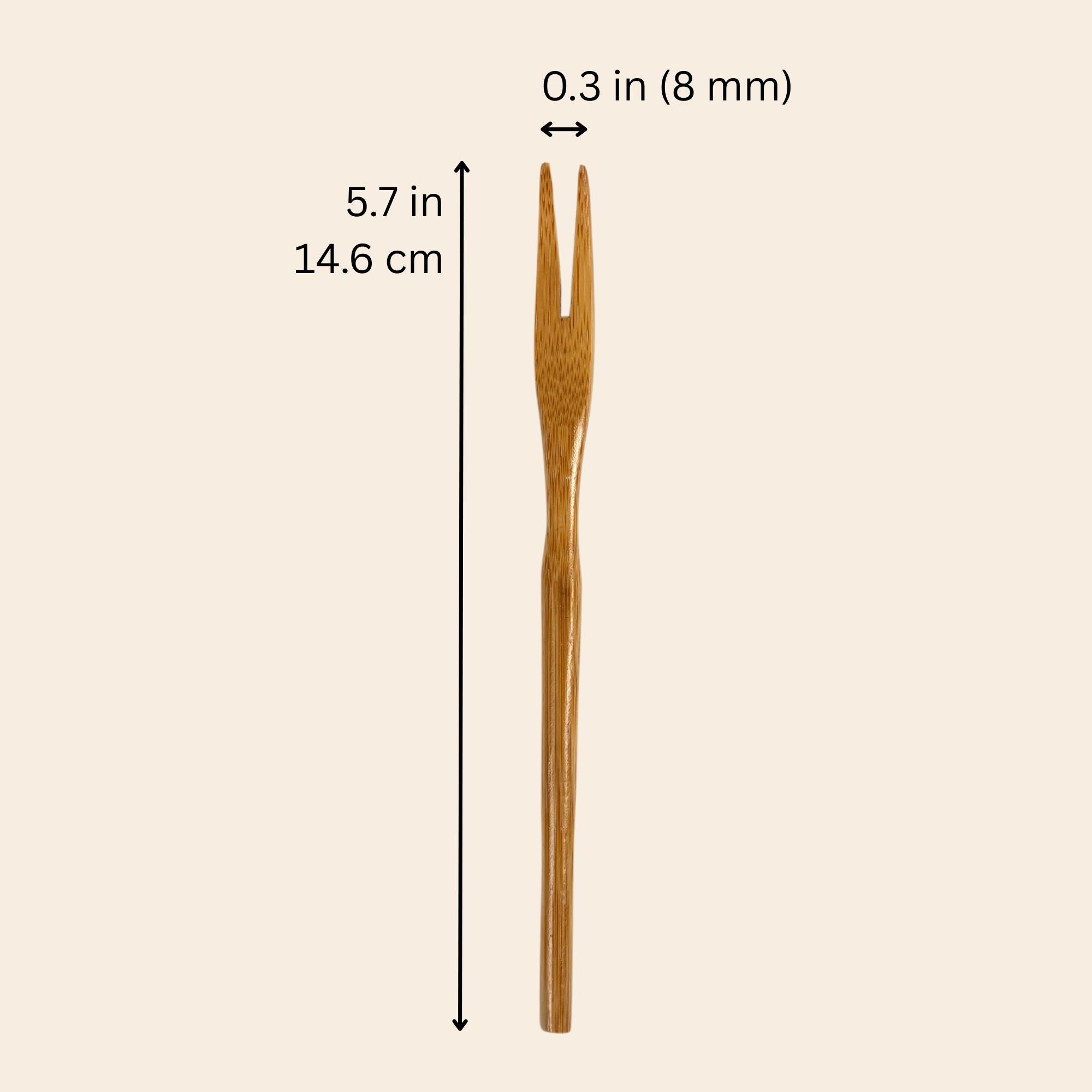 Bamboo Charcuterie Fork - Bamboo Switch