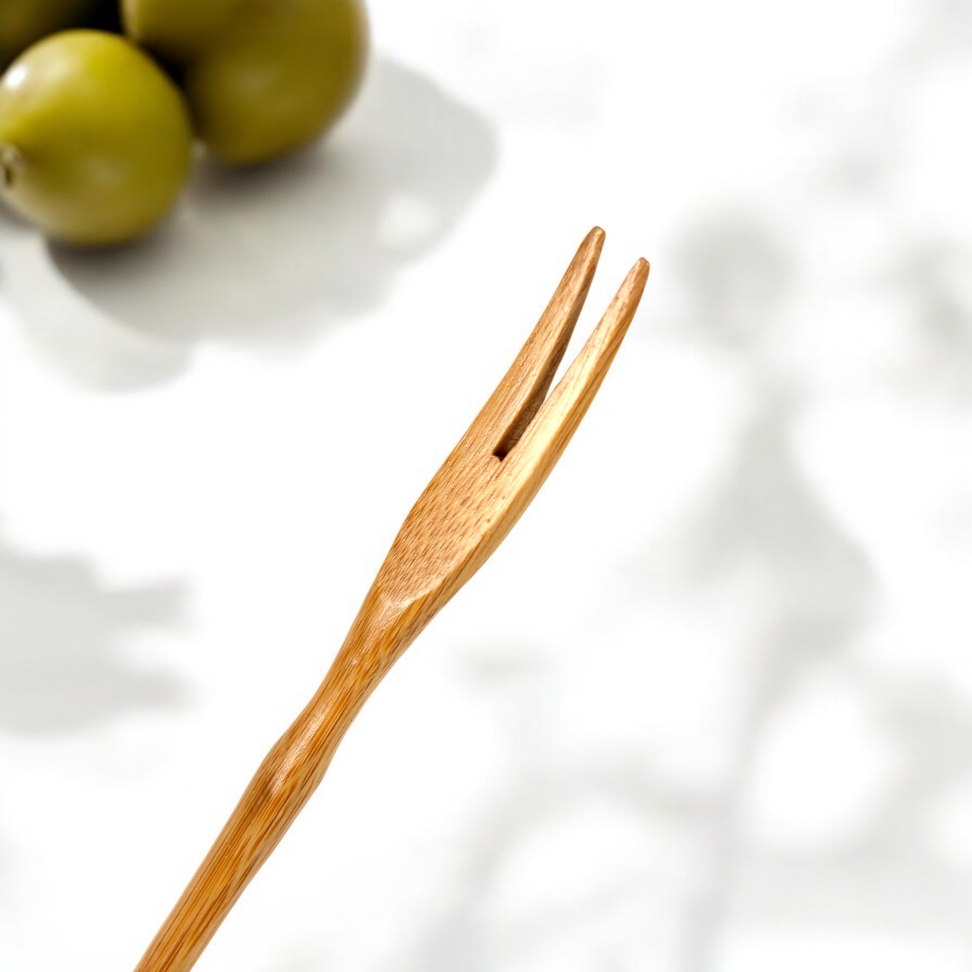 Bamboo Charcuterie Fork - Bamboo Switch