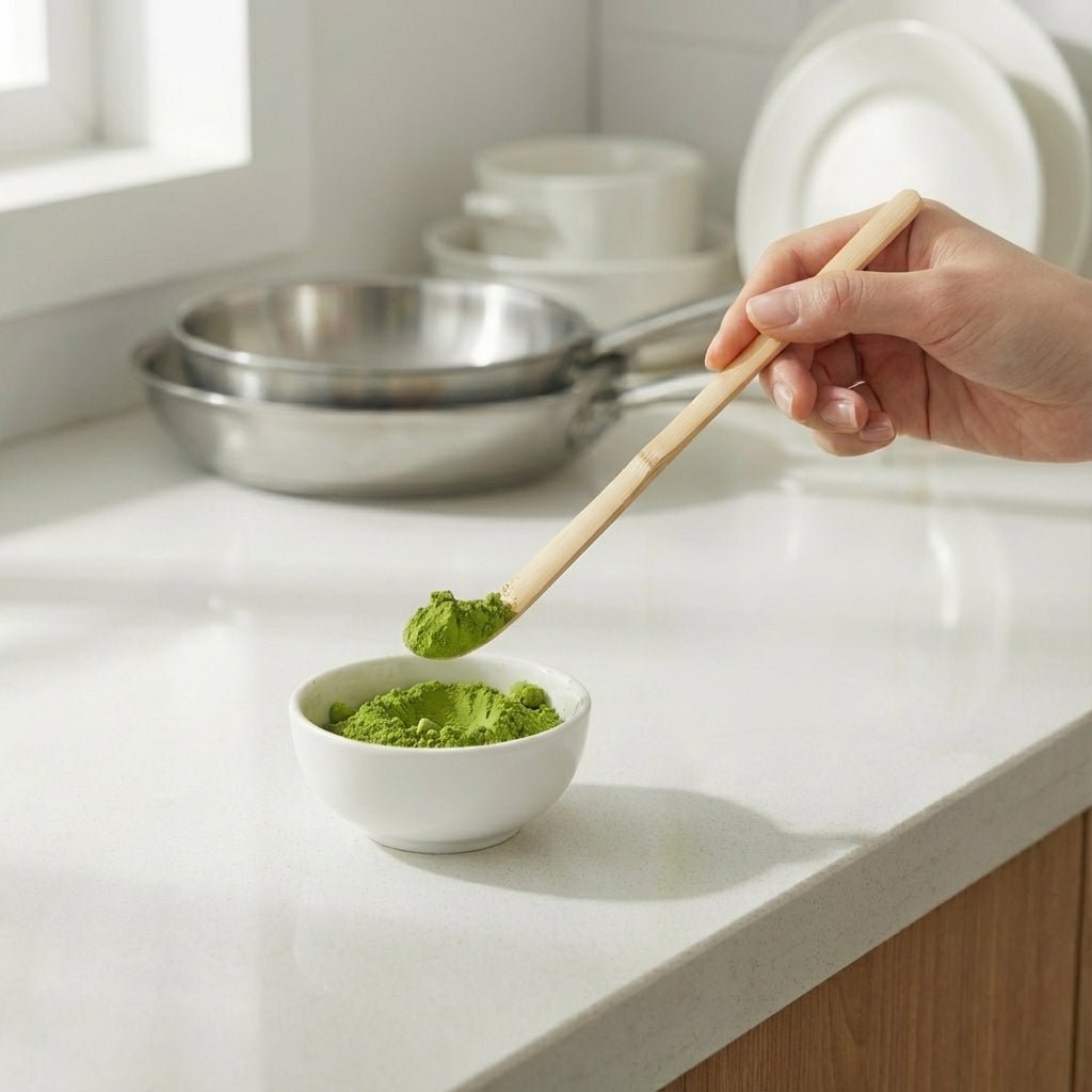 Bamboo Chashaku Matcha Scoop - Bamboo Switch