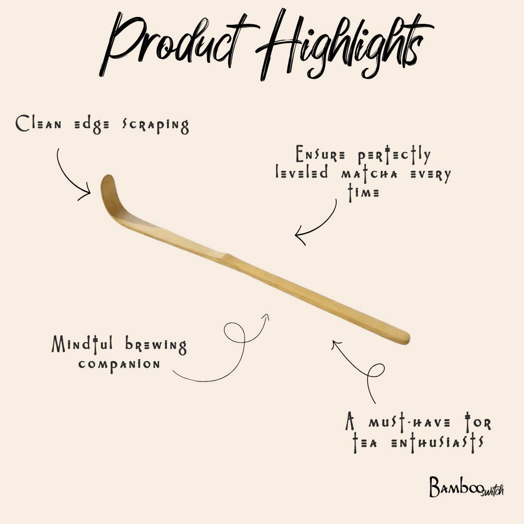 Bamboo Chashaku Matcha Scoop - Bamboo Switch